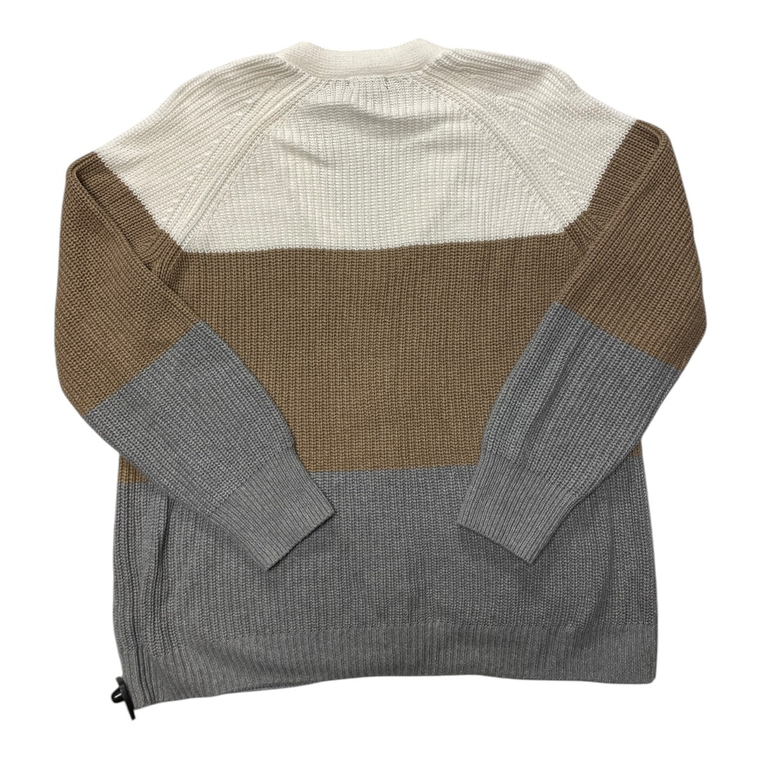 Sweater Cardigan By Halogen In Multi, Size:L