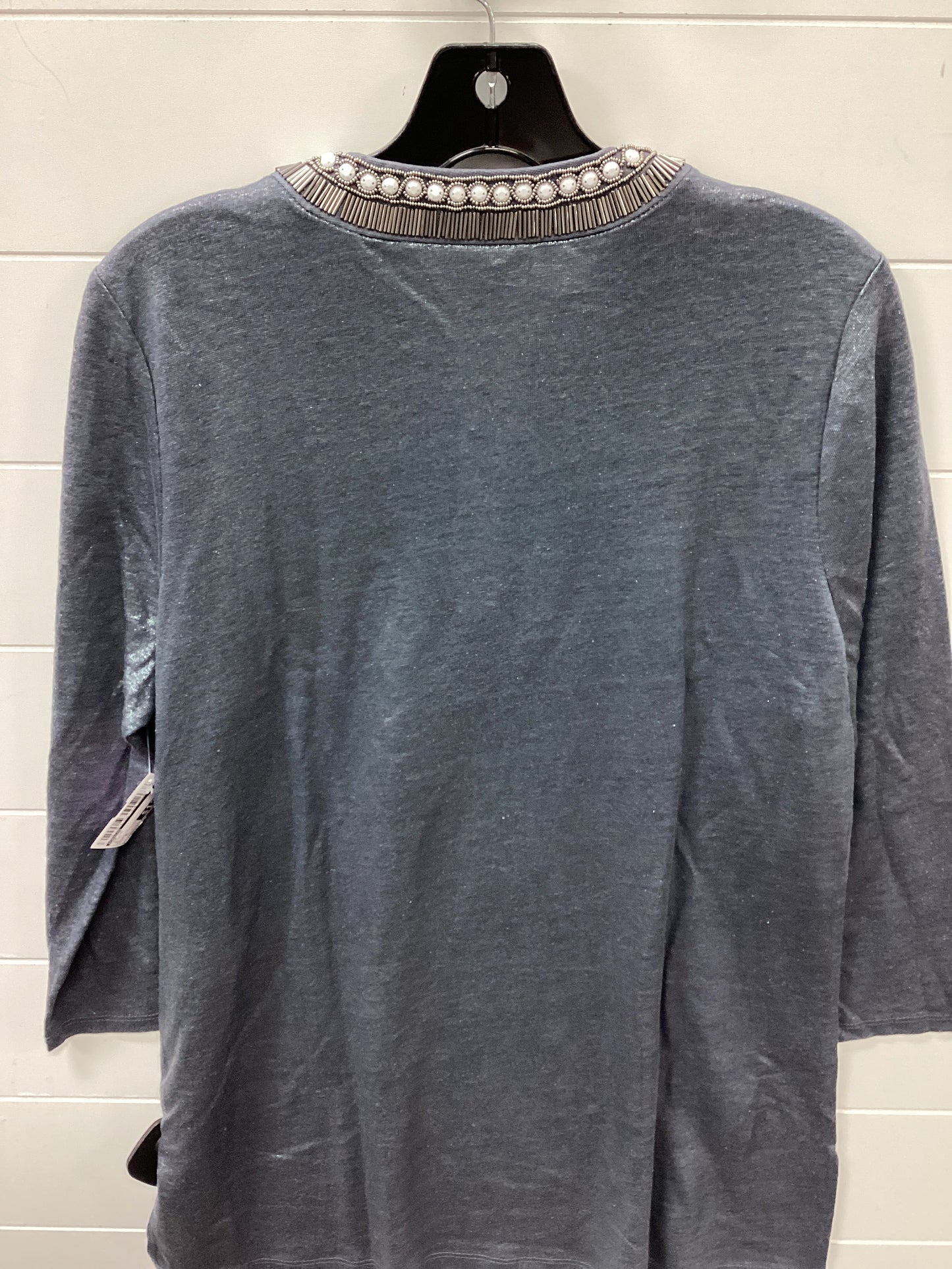 Top Ls By Chicos In Blue, Size:M