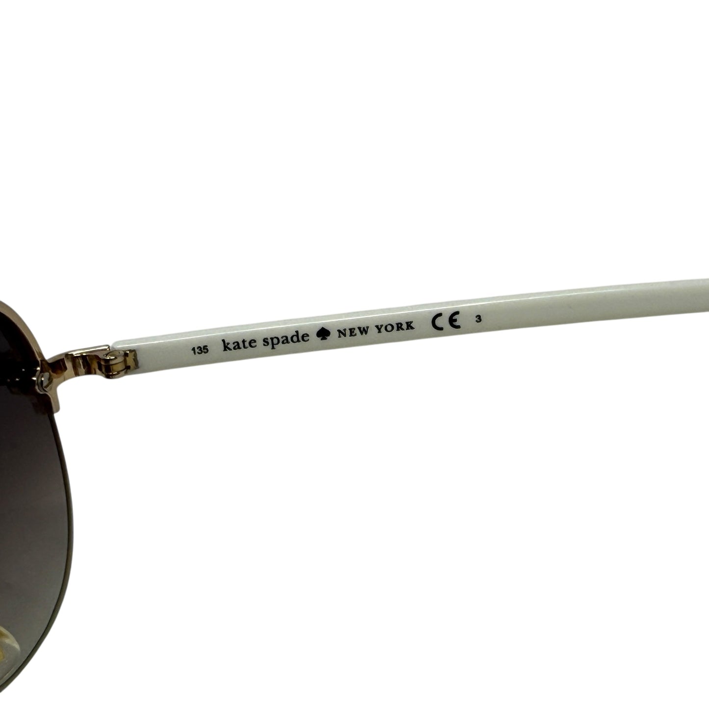 BerylSunglasses Designer By Kate Spade, Size: Medium