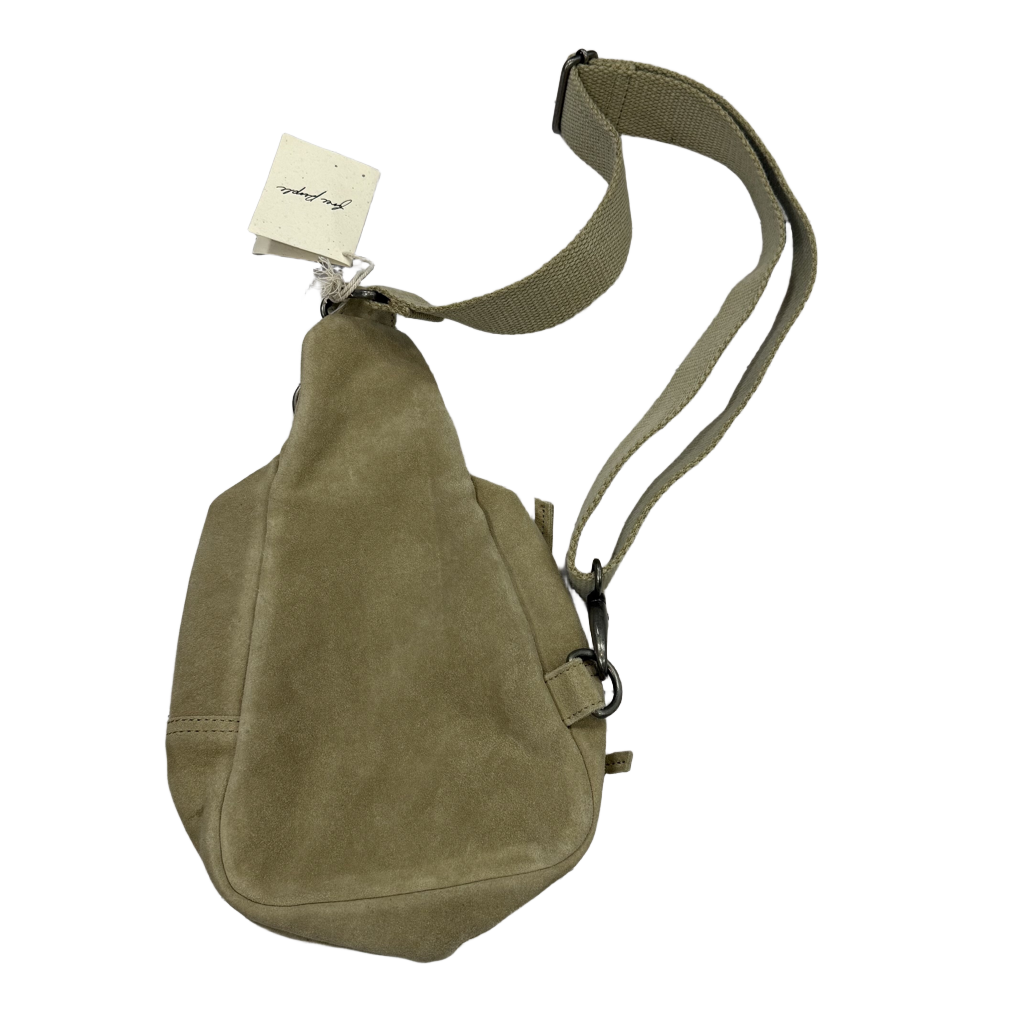 Backpack Leather By Free People  Size: Small