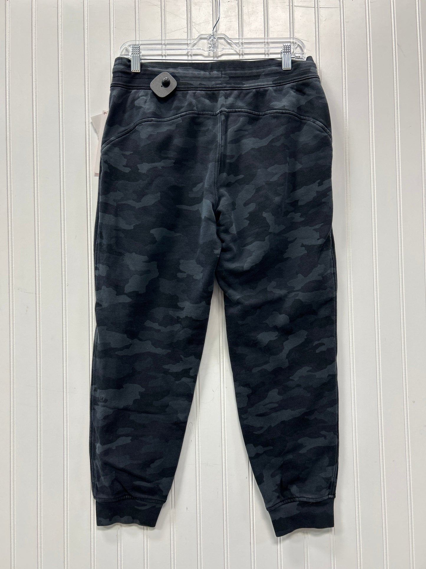 Athletic Pants By Lululemon In Camouflage Print, Size:8