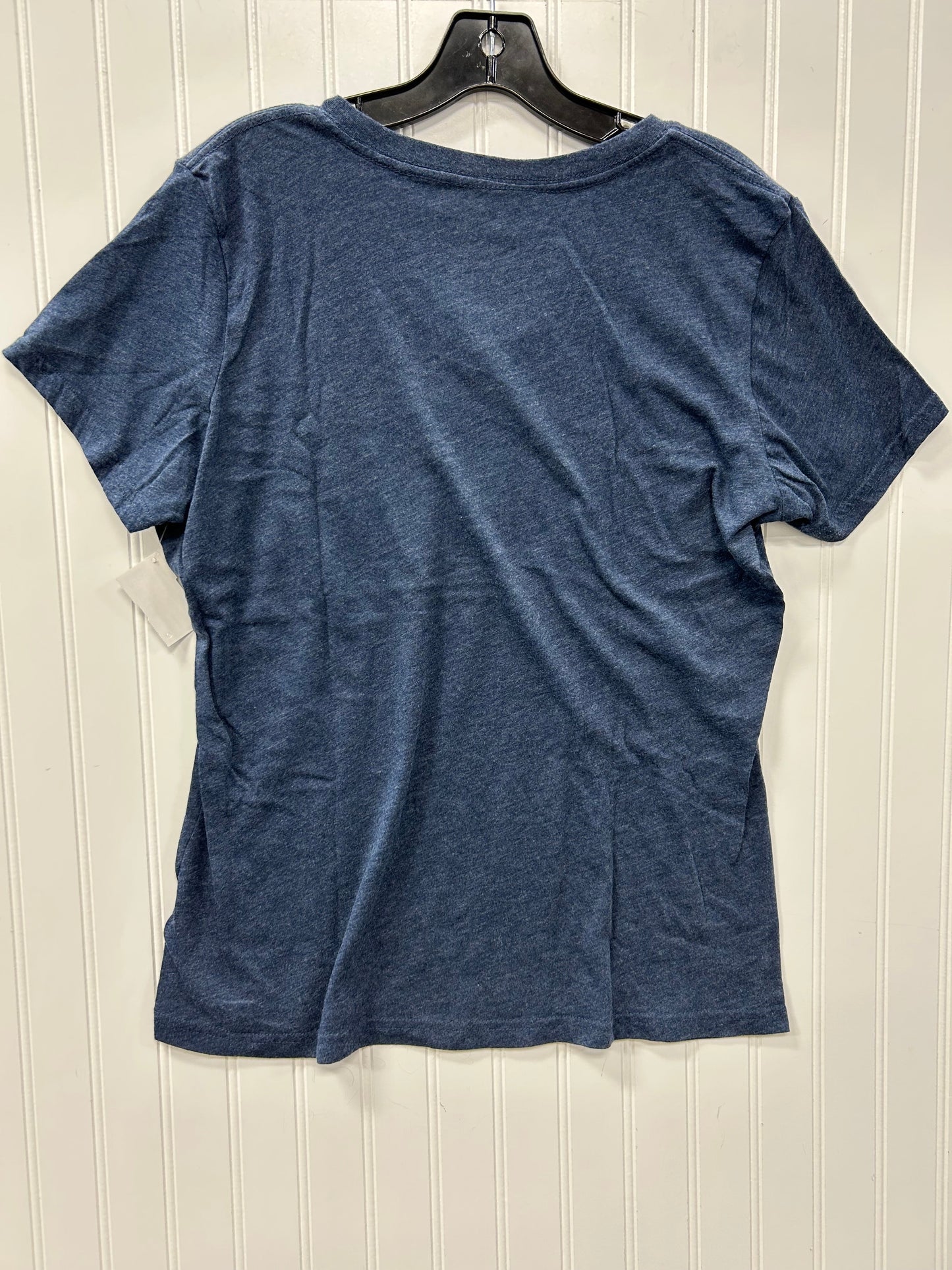 Athletic Top Ss By G Iii In Navy, Size:Xl