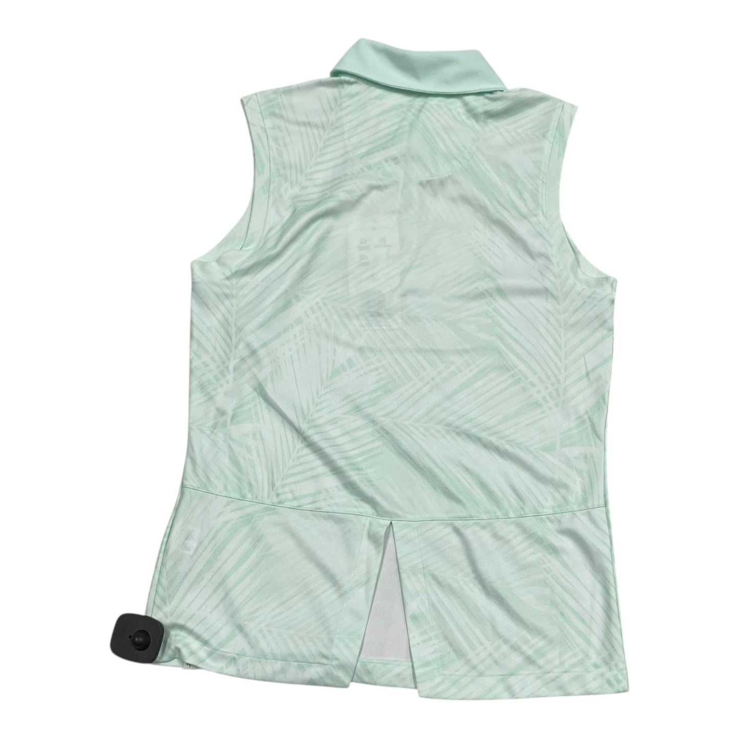 Top Sleeveless By Lady Hagen In Blue, NWT! Size:Xs