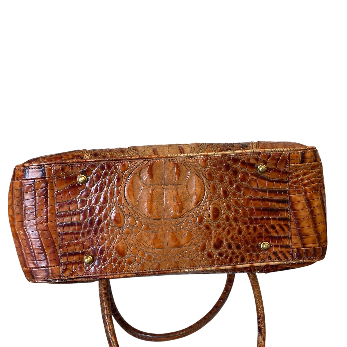 Handbag Designer By Brahmin In Tan, Size:Medium