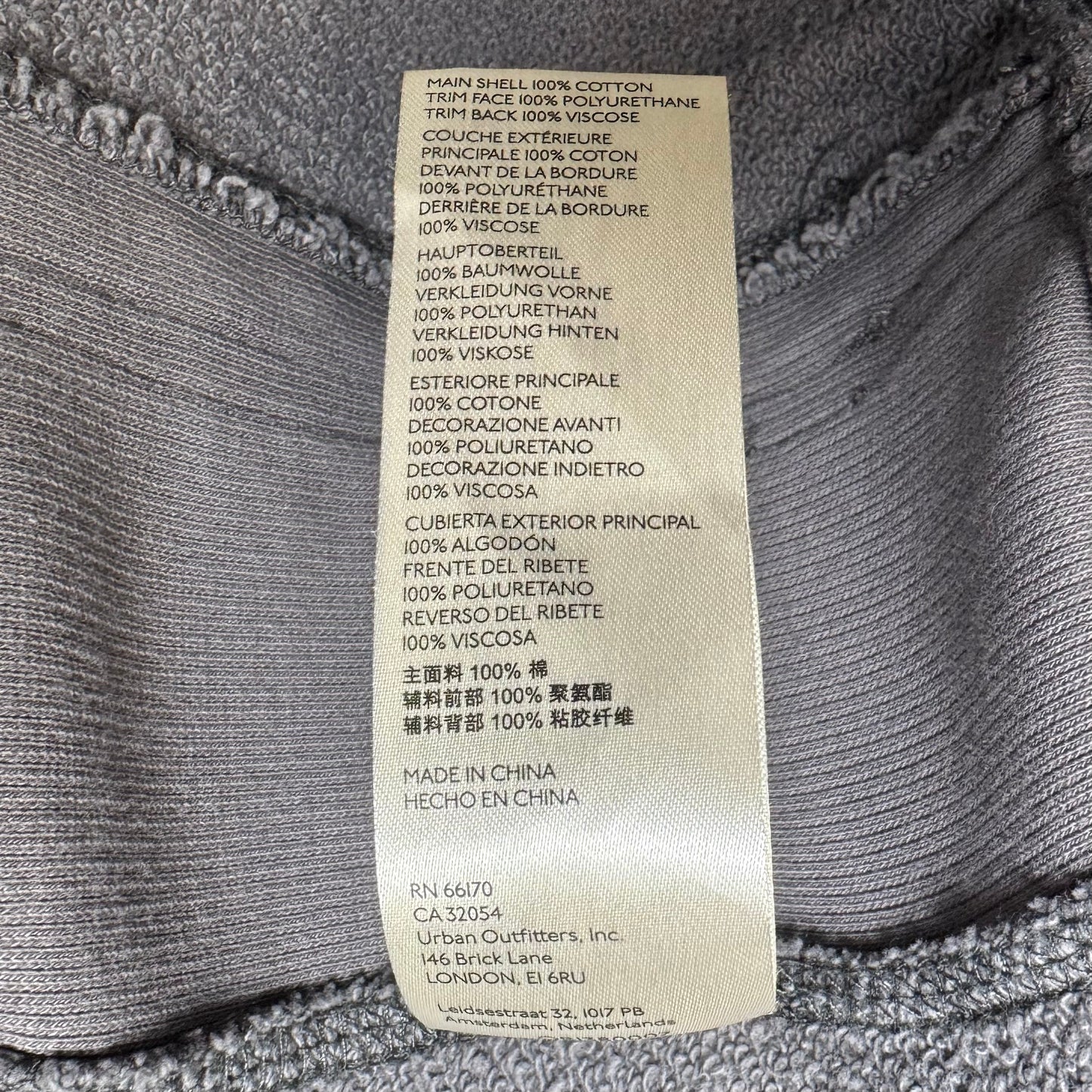Rat Pack Lace Zip Knit Hoodie By We The Free In Grey, Size: Xs