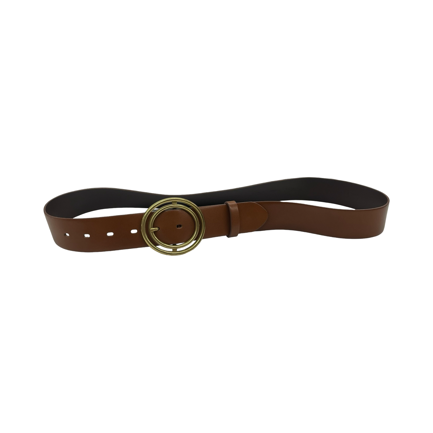 Belt Leather By Halogen In Brown