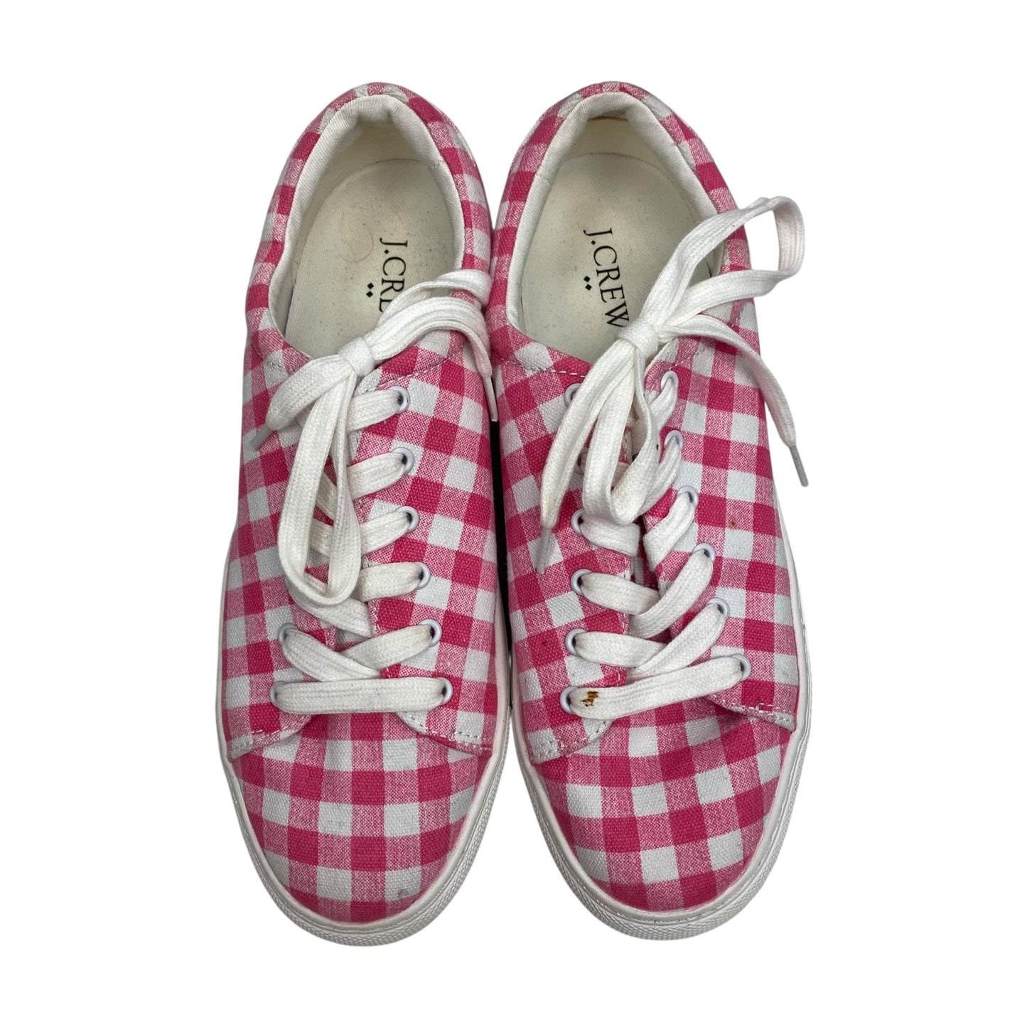 Shoes Sneakers By J. Crew In Pink, Size:7