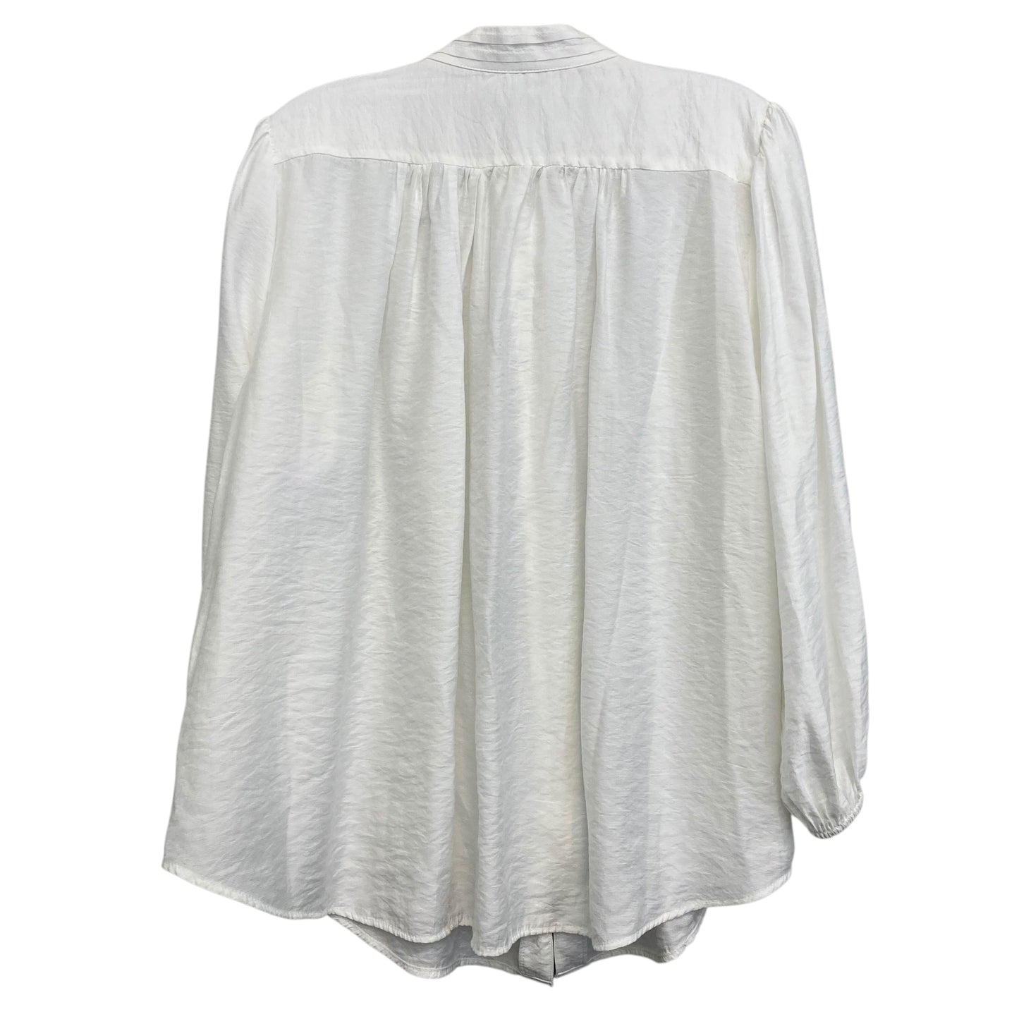 Top Ls By Ann Taylor In White, Size:L