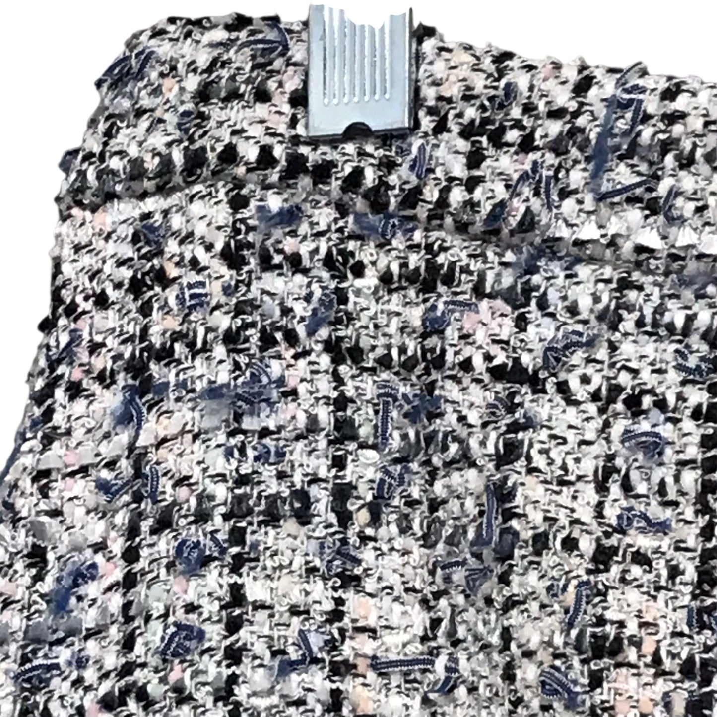 Skirt Midi By Ann Taylor In Black & Pink, Size:6P