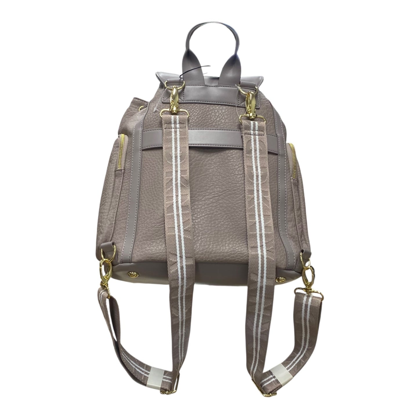 Backpack By Dkny In Taupe, Size:Large