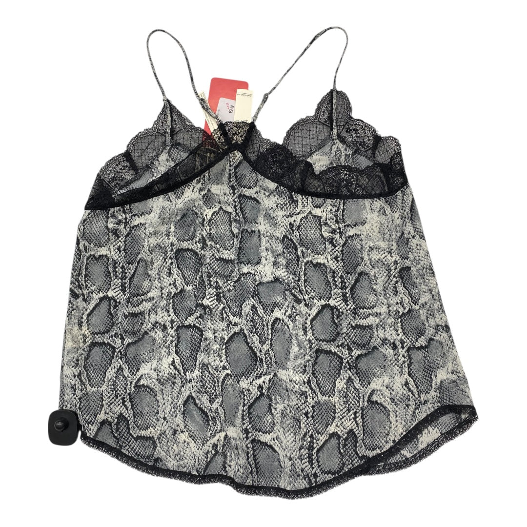 Top Sleeveless By Love Stitch In Snakeskin Print, Size:L