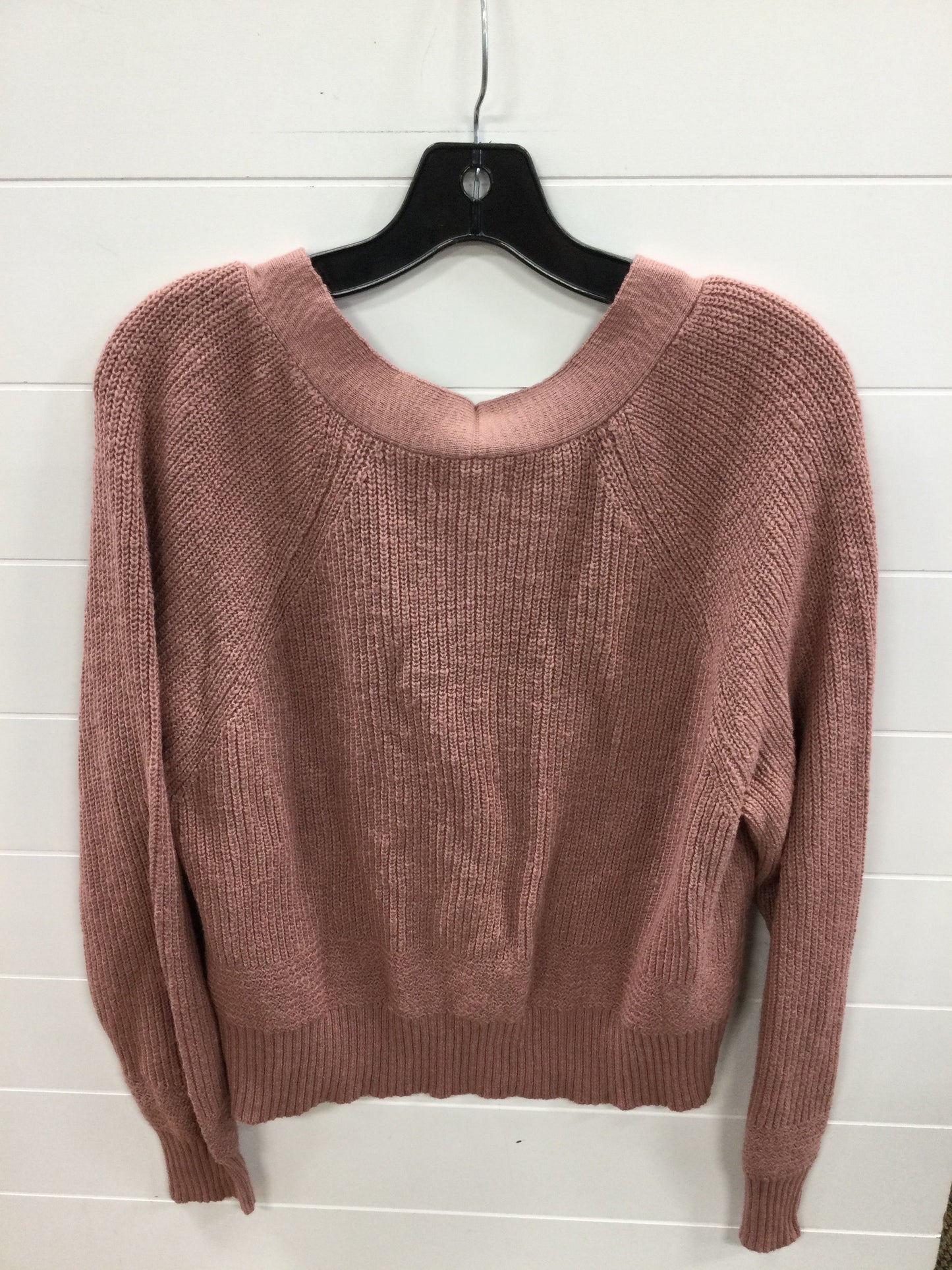 Sweater By Aerie In Pink, Size:M