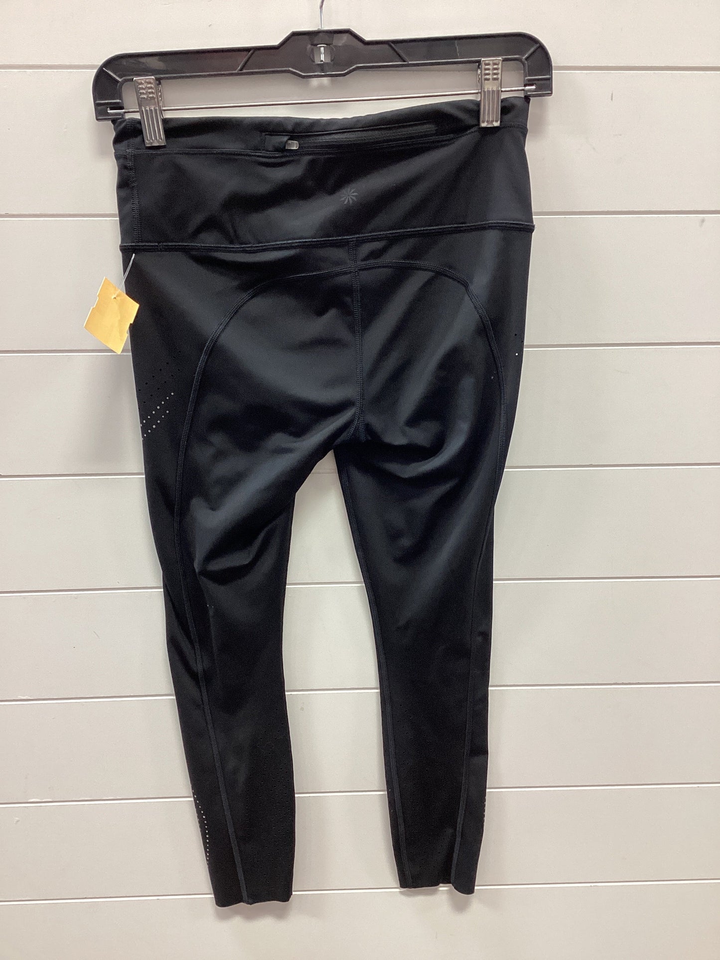 Athletic Leggings By Athleta In Black, Size:S