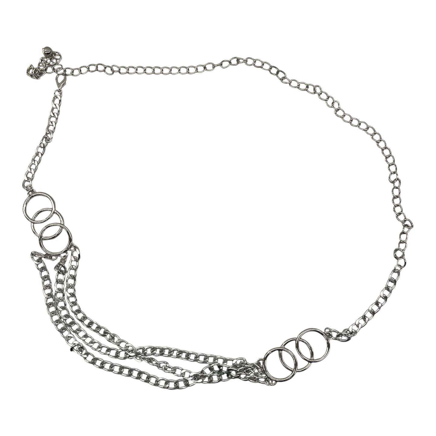 Belt By Clothes Mentor In Silver