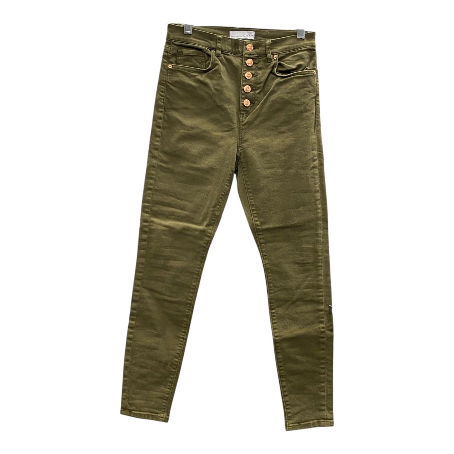 Jeans Skinny By We The Free In Green, Size:4