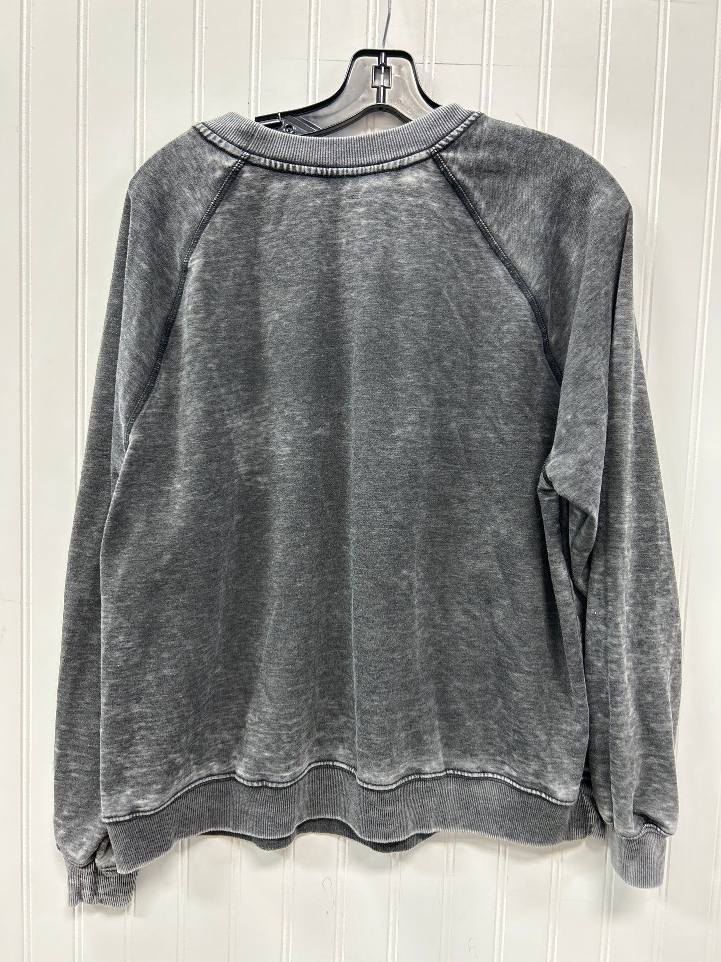 Top Ls By Cmc In Grey, Size:S