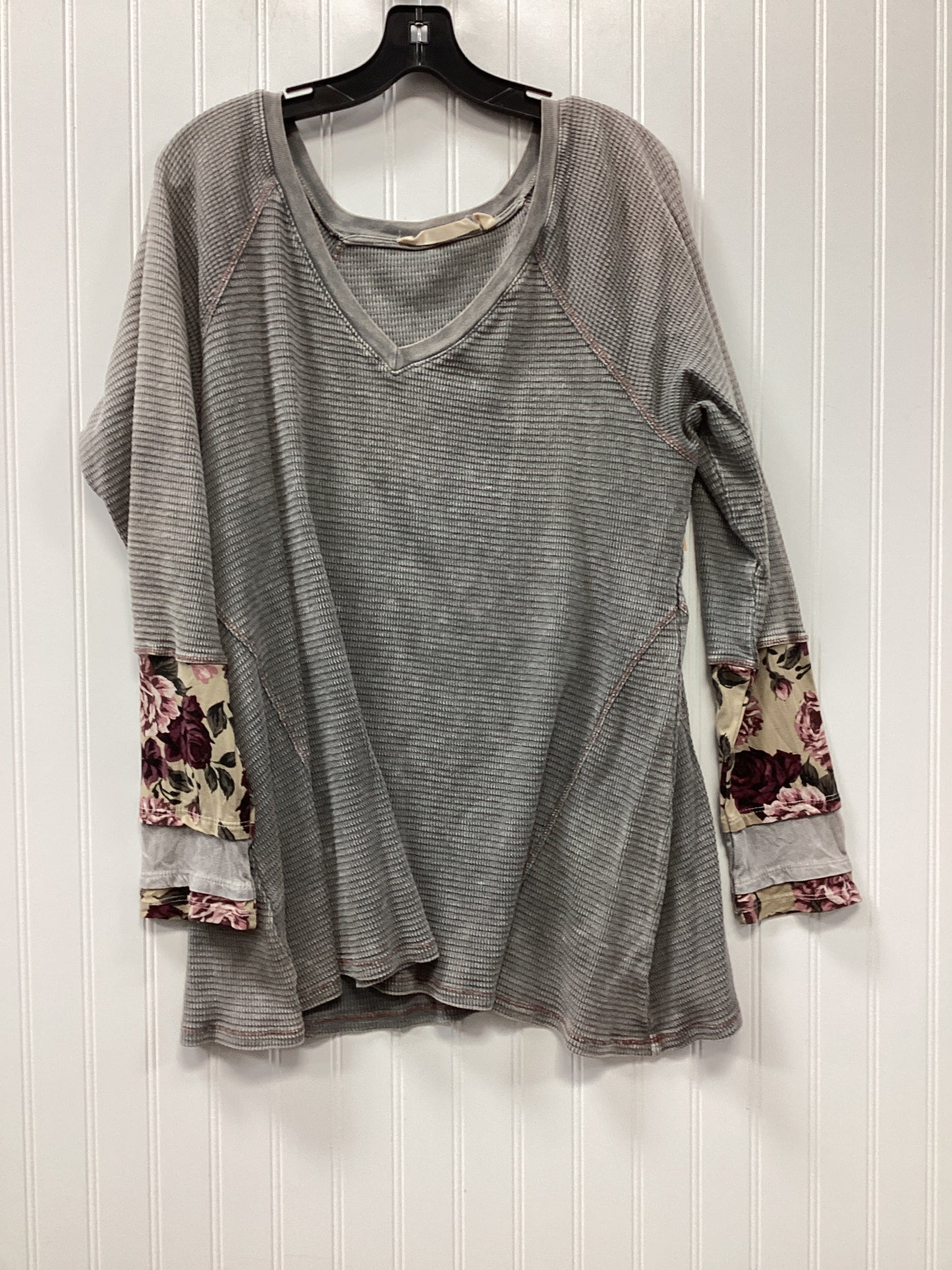 Top Ls By Soft Surroundings In Grey, Size:L