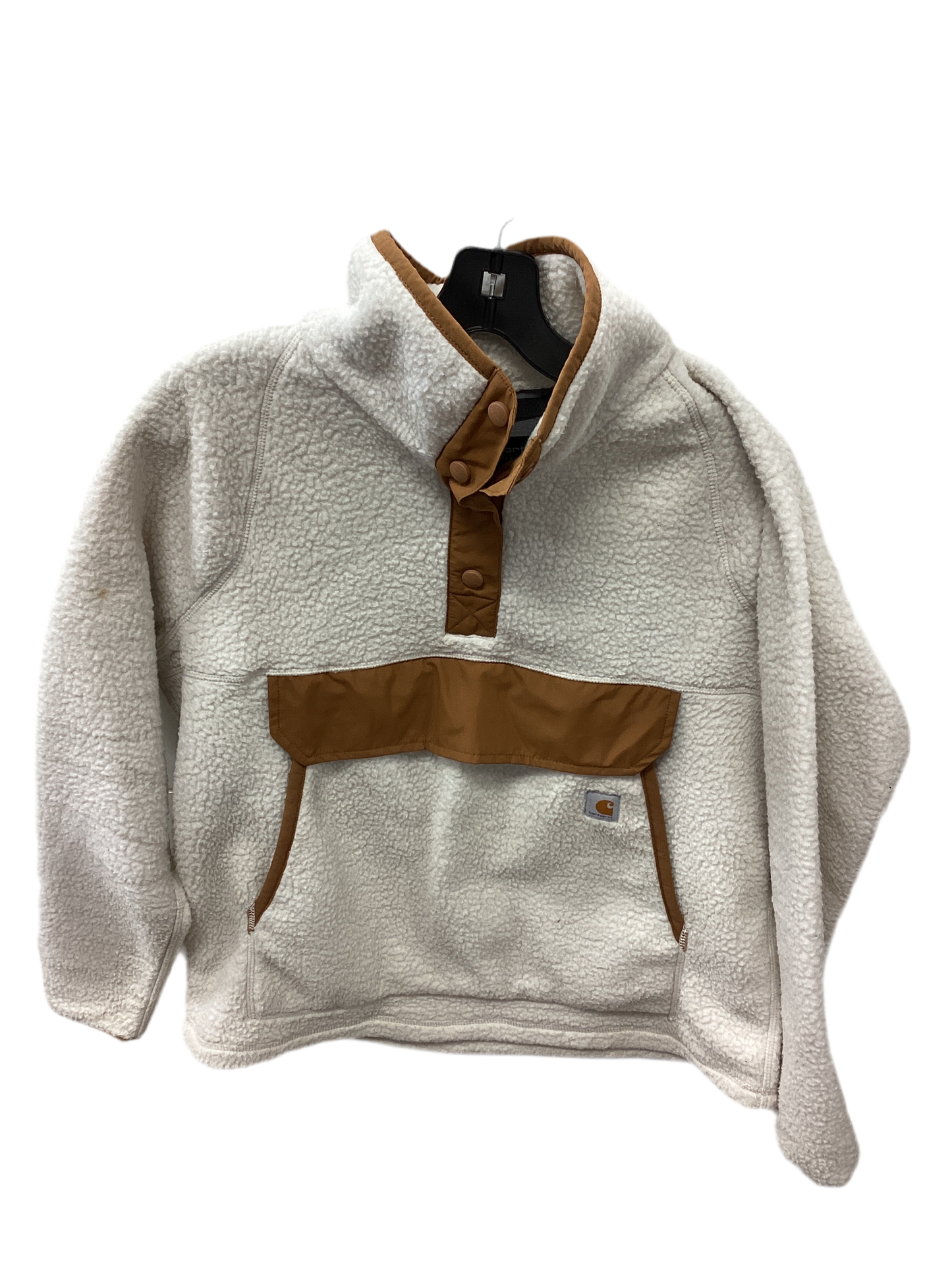Athletic Fleece By Carhartt In Cream, Size:M