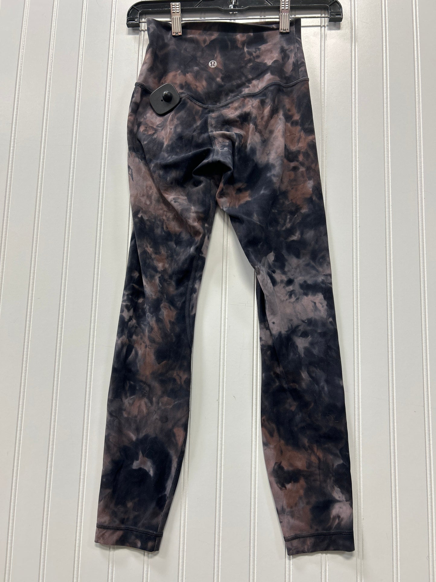 Athletic Leggings By Lululemon In Purple, Size:2