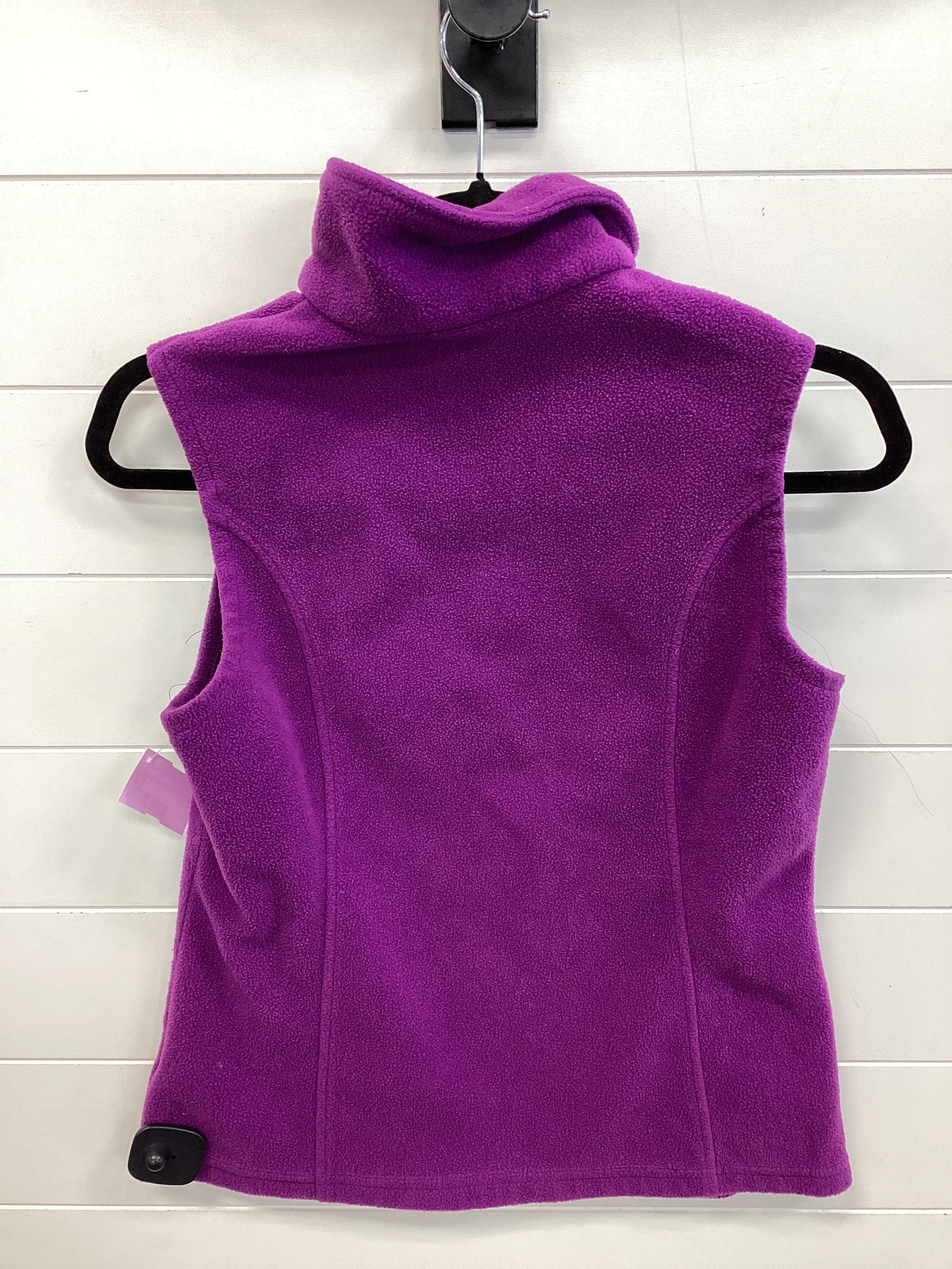 Vest Fleece By Columbia In Purple, Size:S