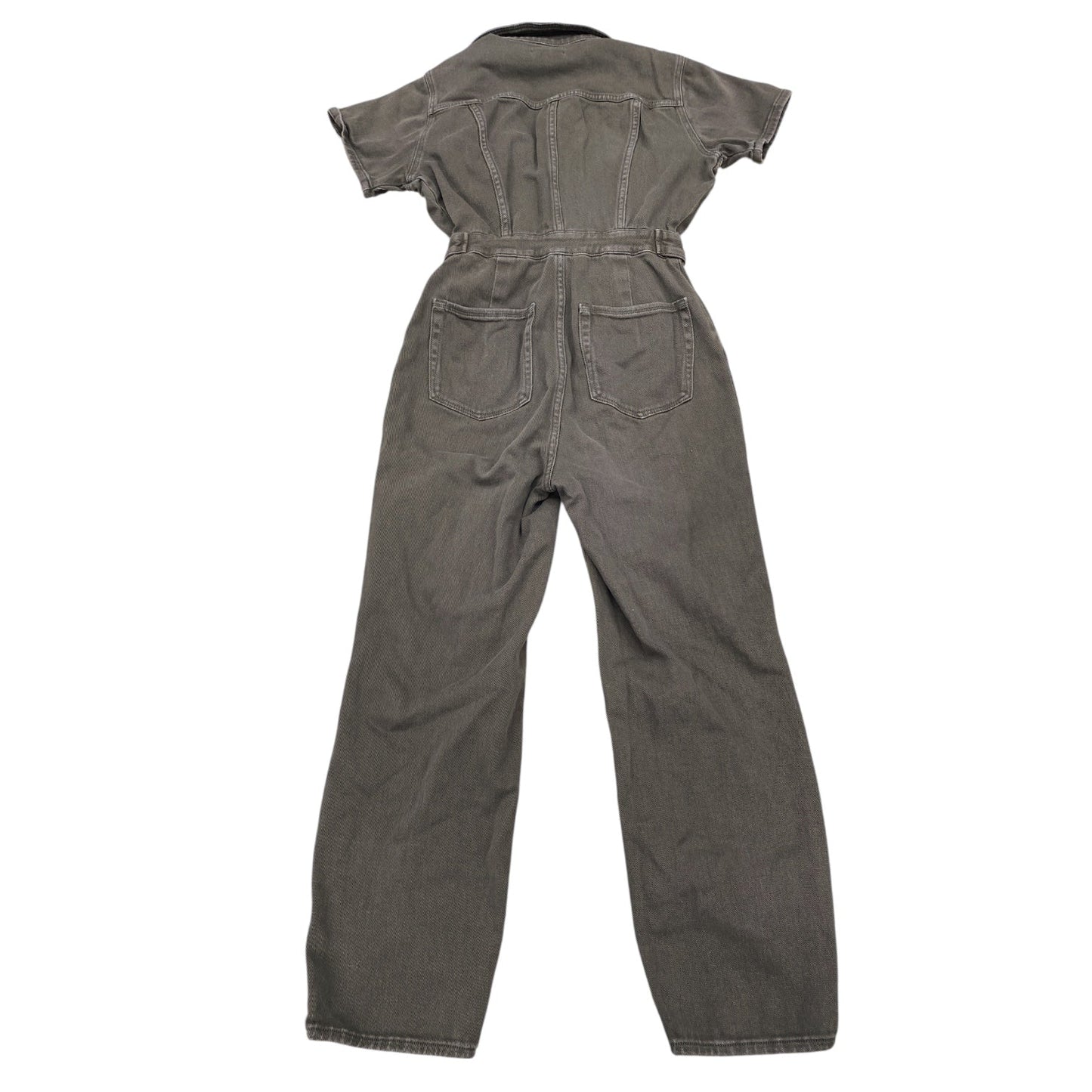Jumpsuit By Good American In Green Denim, Size:M
