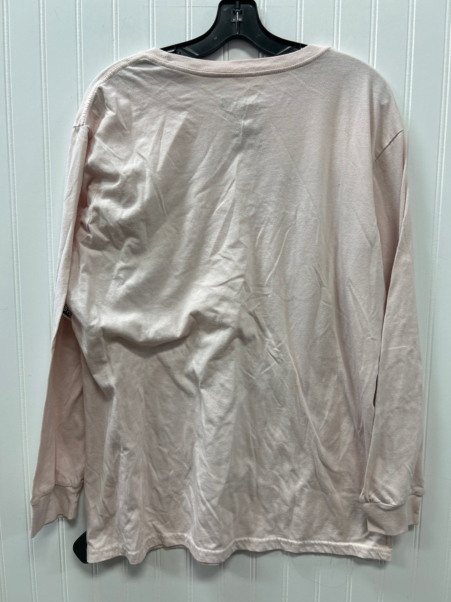 Top Ls By Cmc In Pink, Size:Xl