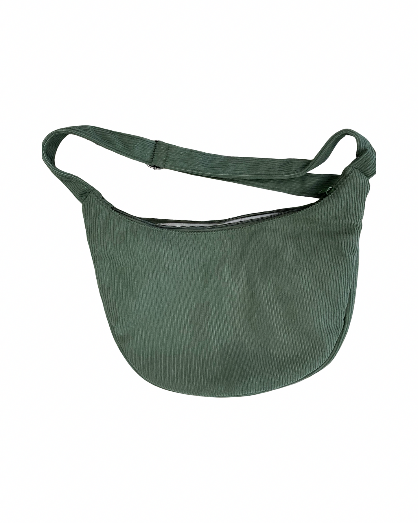 Crossbody By Clothes Mentor In Green, Size:Medium
