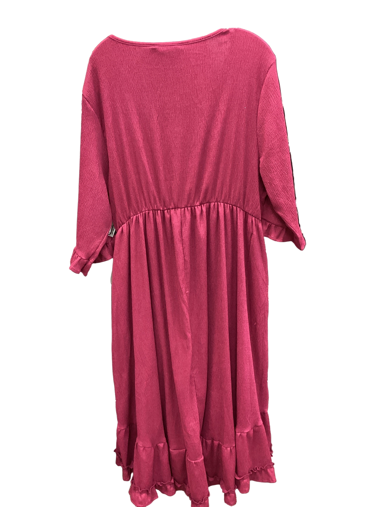 Dress Casual Maxi By Bloomchic In Nautical Print, Size:1X