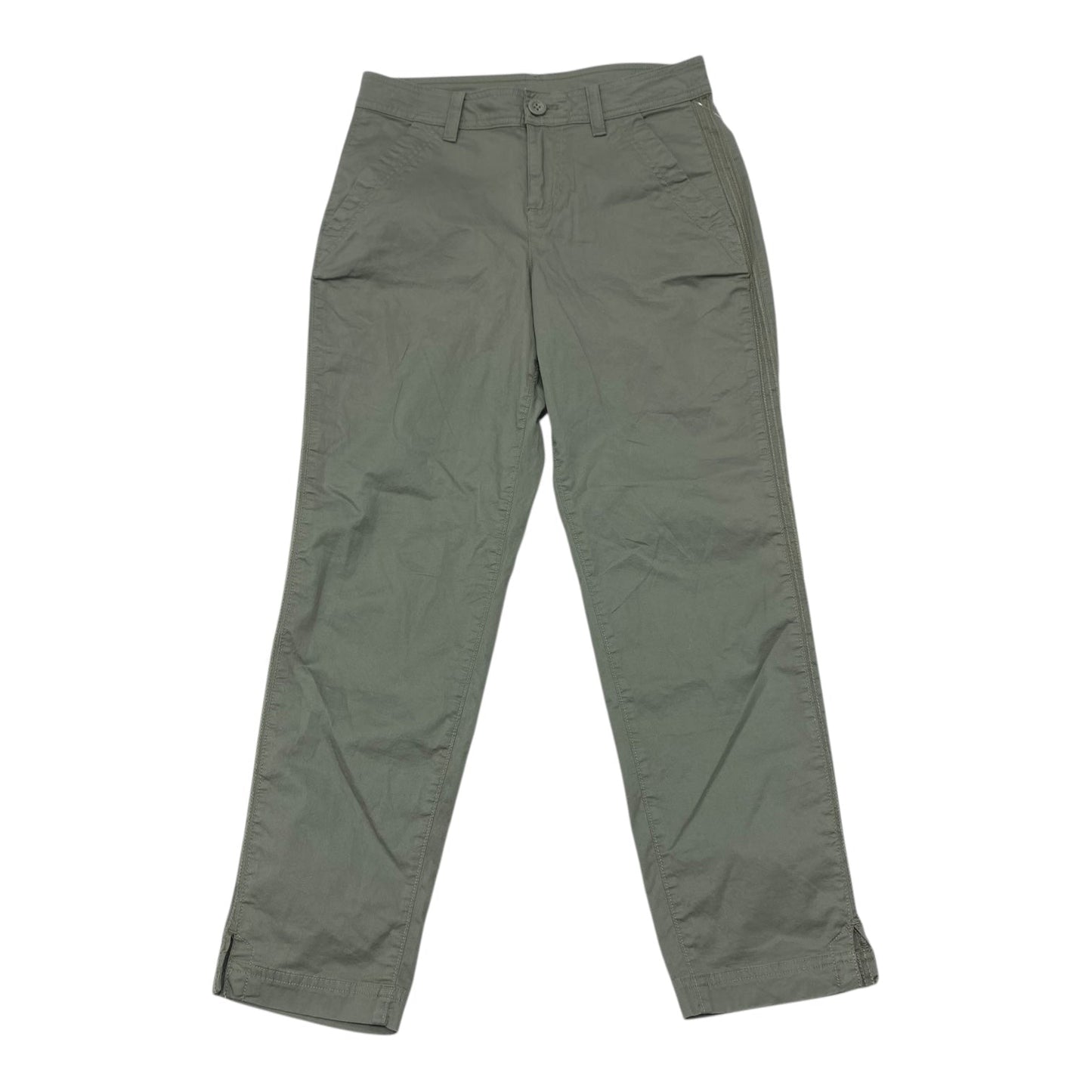 Pants Dress By Eddie Bauer In Green, Size:2