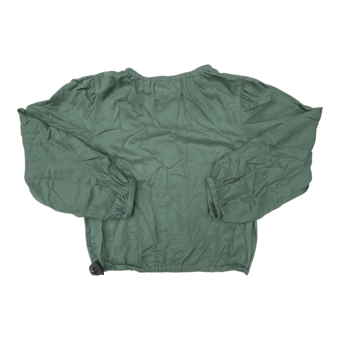 Top Ls By Cloth & Stone In Green, Size:S