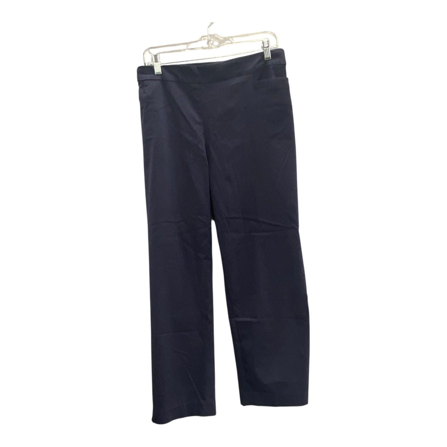 Pants Cropped By Zac And Rachel In Blue, Size:20