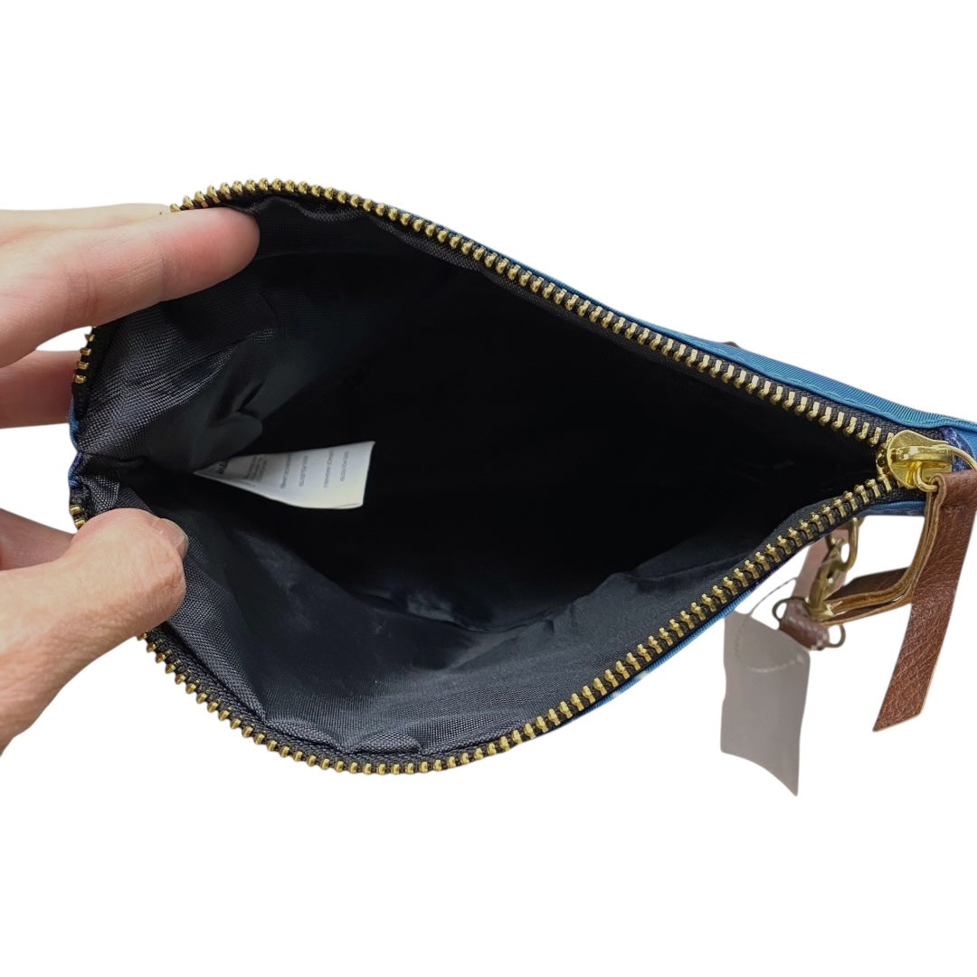 Crossbody By Clothes Mentor In Blue, Size:Medium