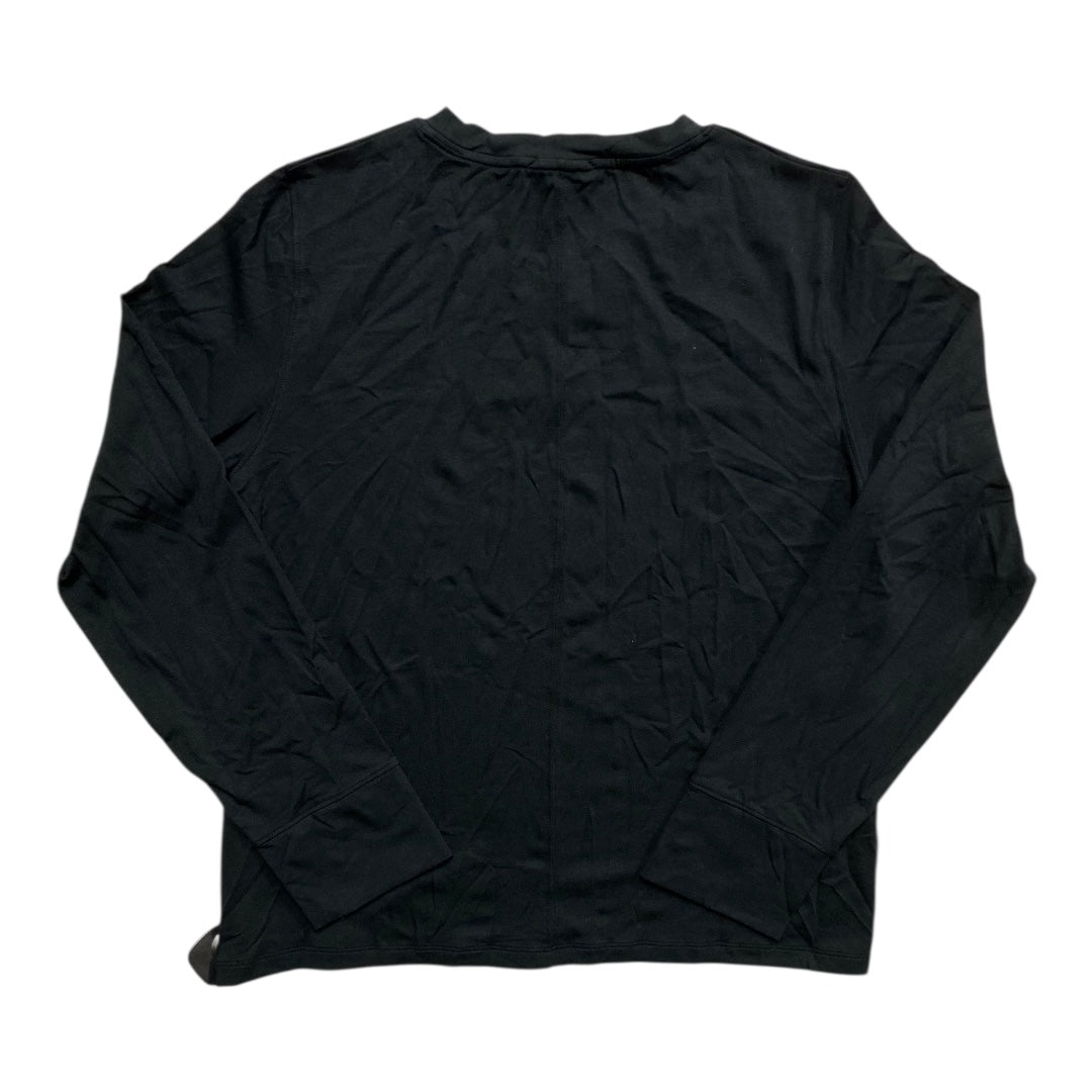 Top Ls By Evereve In Black, Size:Xl