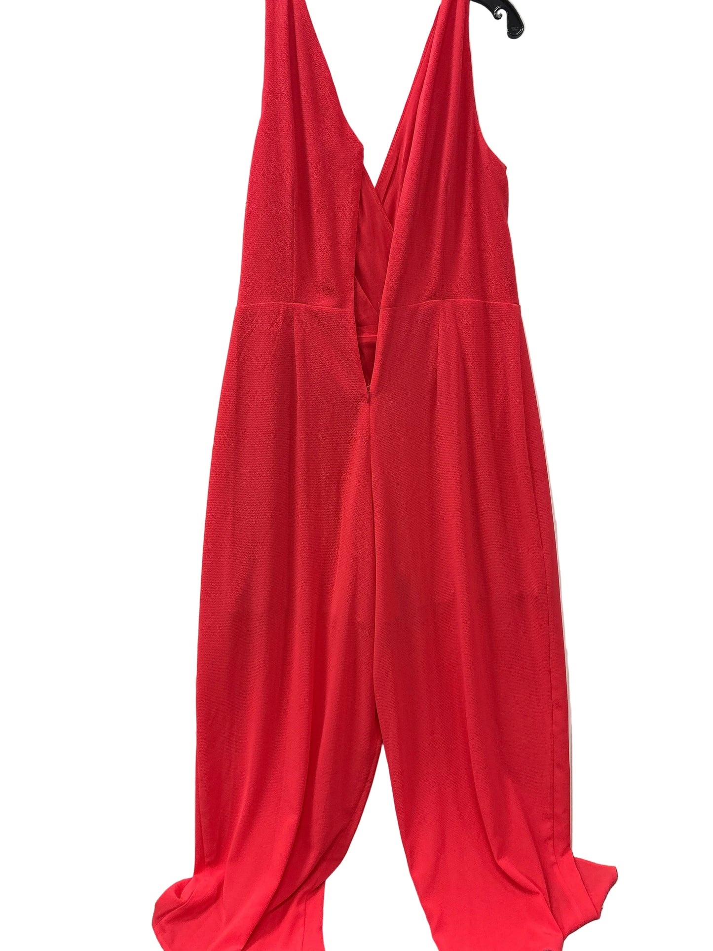 Jumpsuit By London Times In Coral, Size:14
