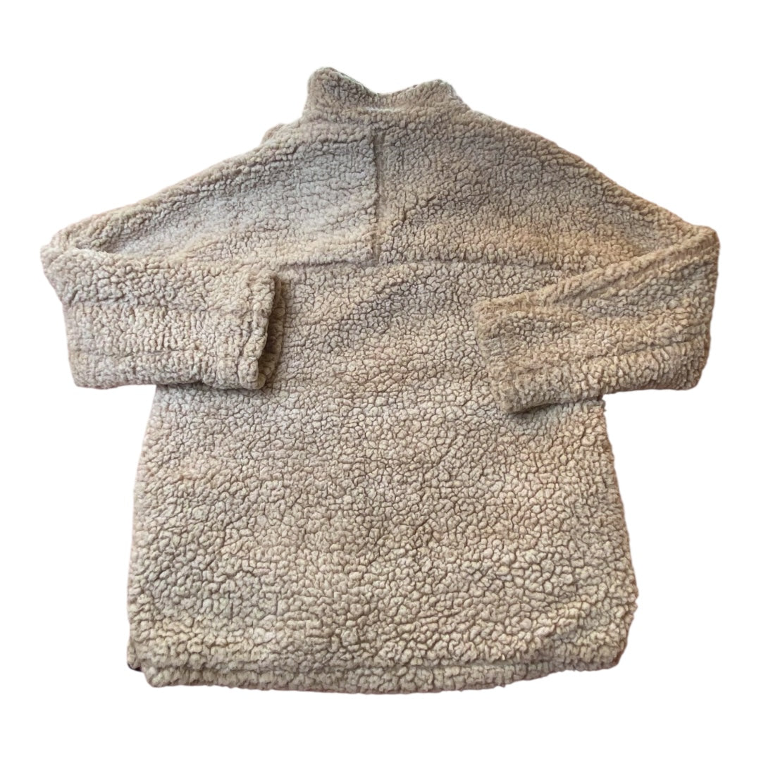 Jacket Fleece By Altard State In Tan, Size:S