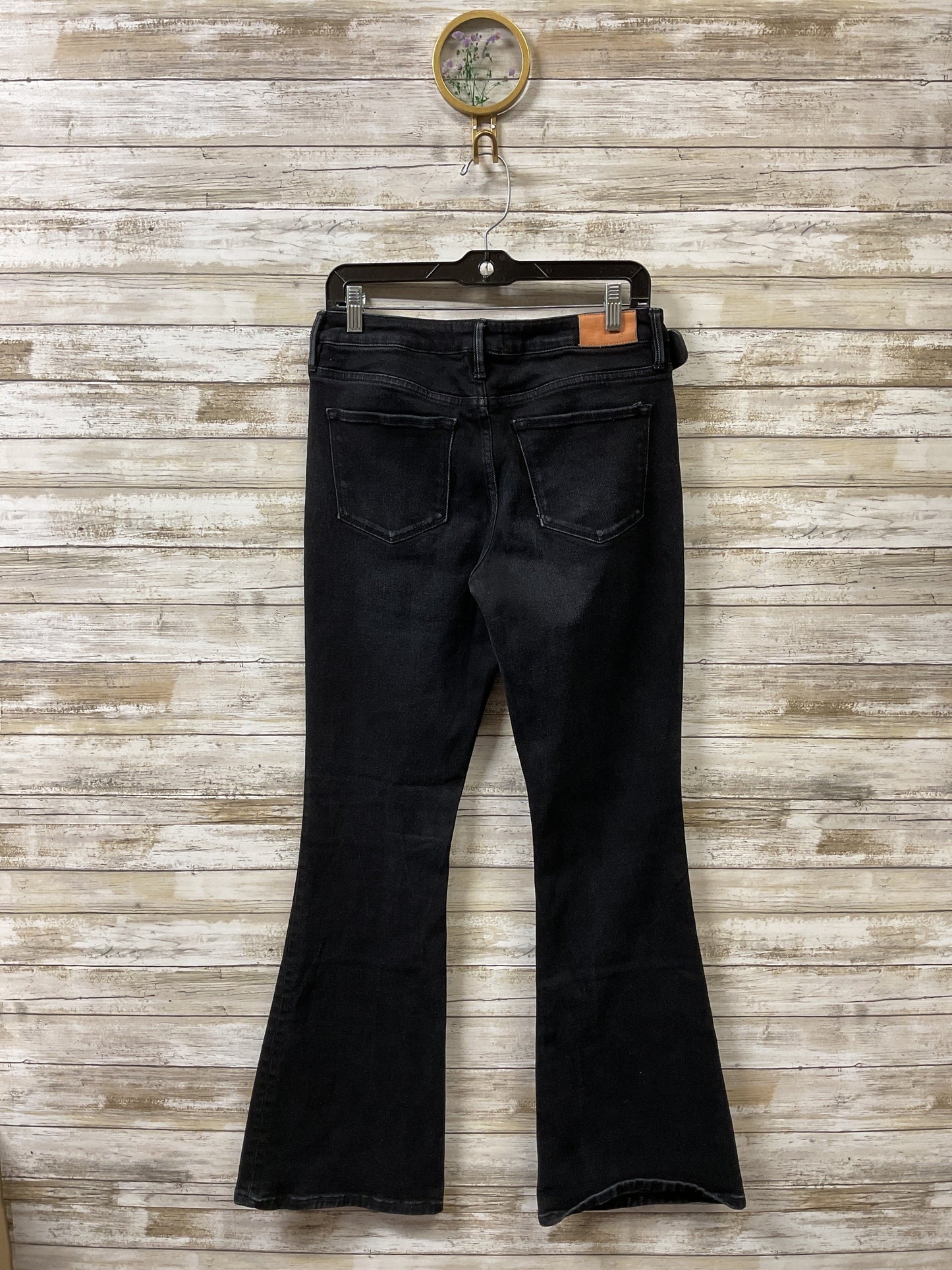 Jeans Flared By Dear John In Black, Size:8