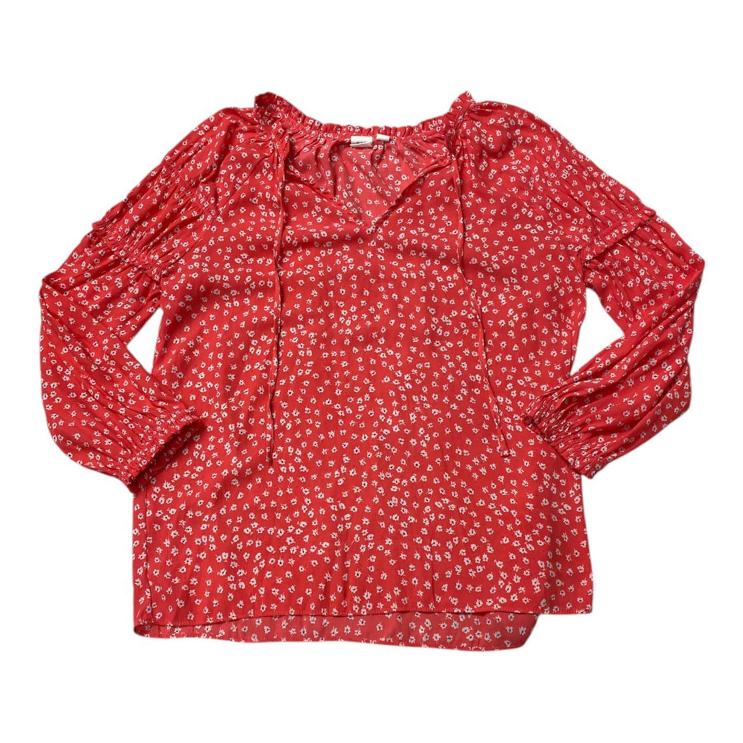 Top Ls By Gap In Coral, Size:Xs