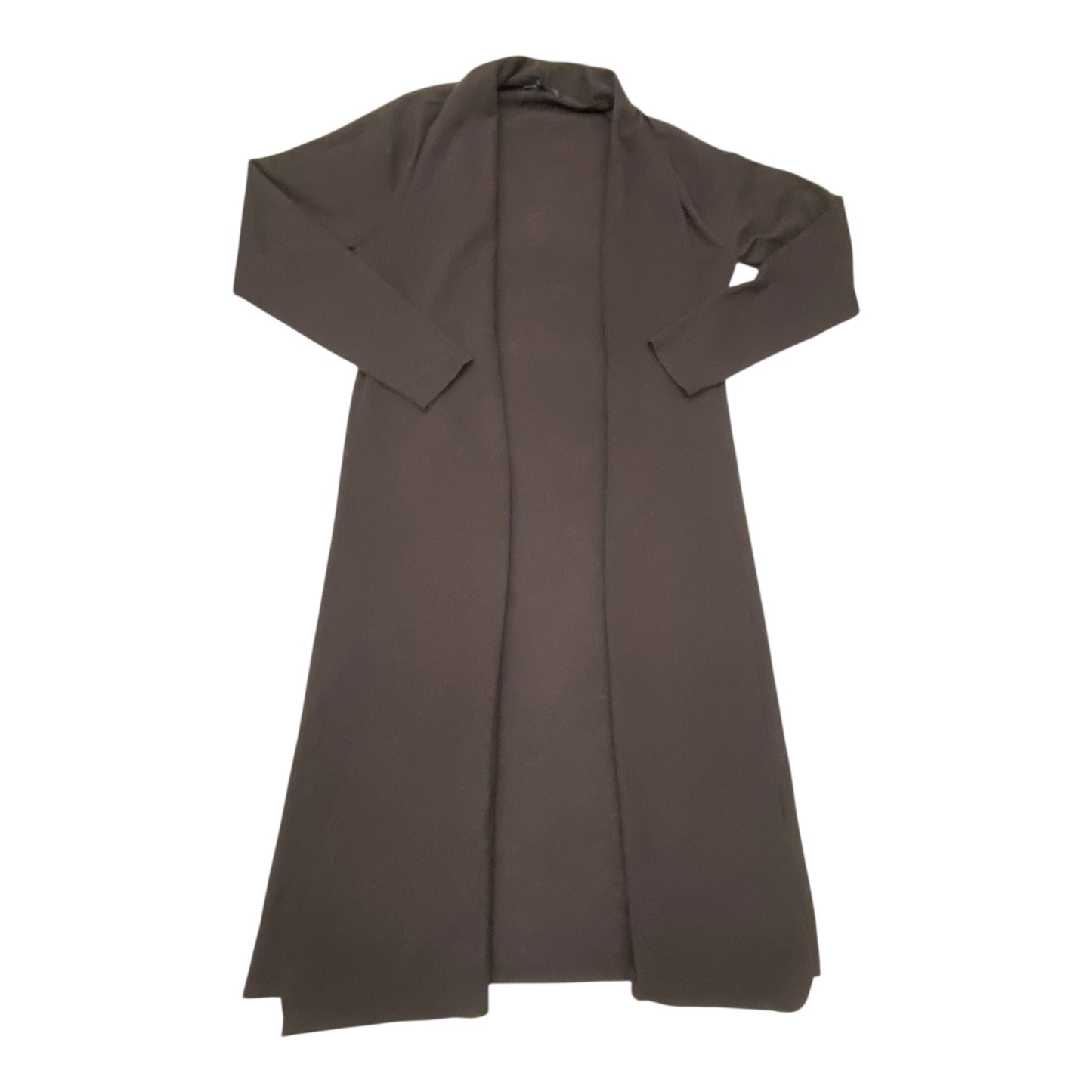 Sweater Cardigan Designer By Eileen Fisher In Brown, Size:Sp