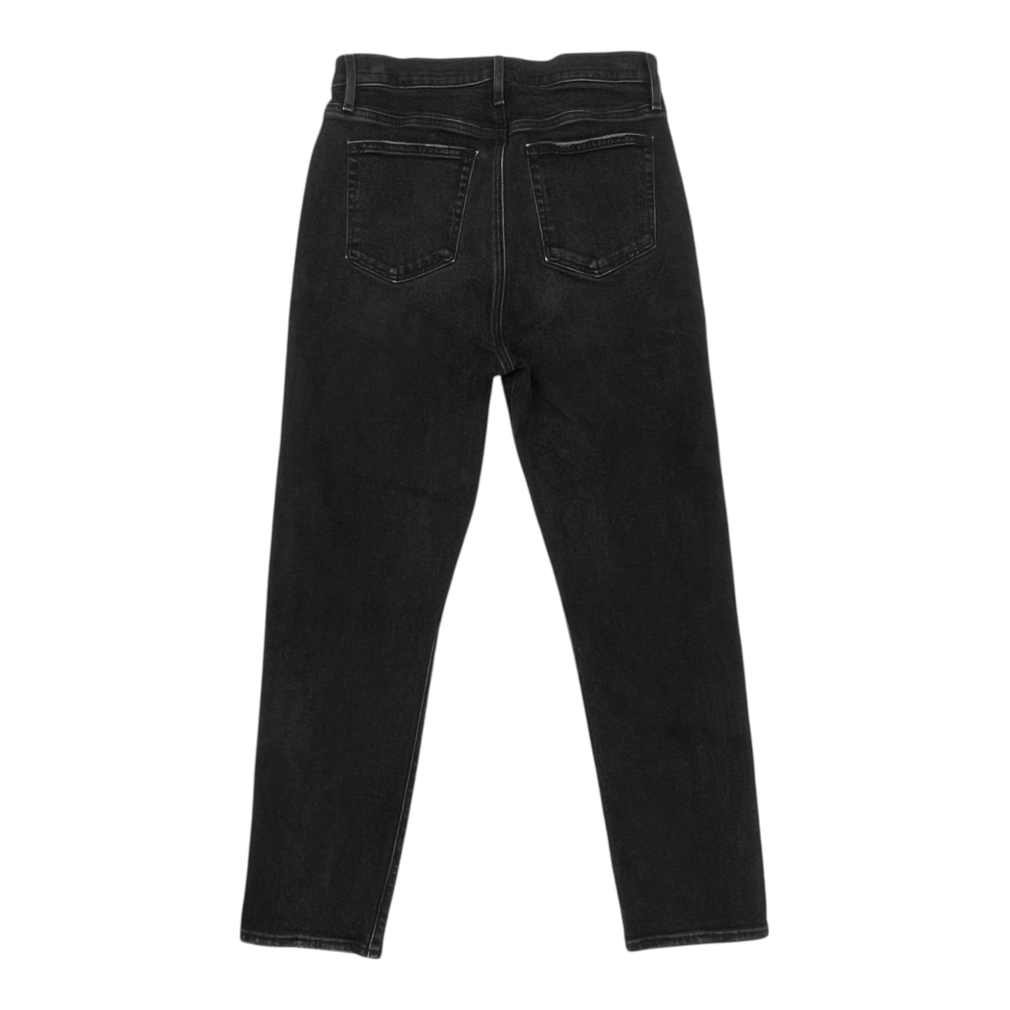 Jeans Skinny By Loft In Black Denim, Size:8