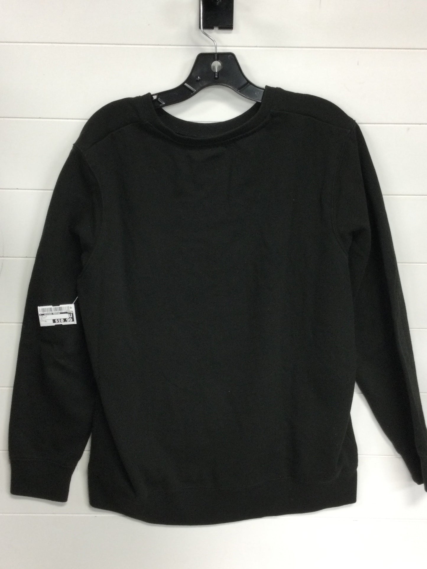 Top Ls By Clothes Mentor In Black, Size:Xl