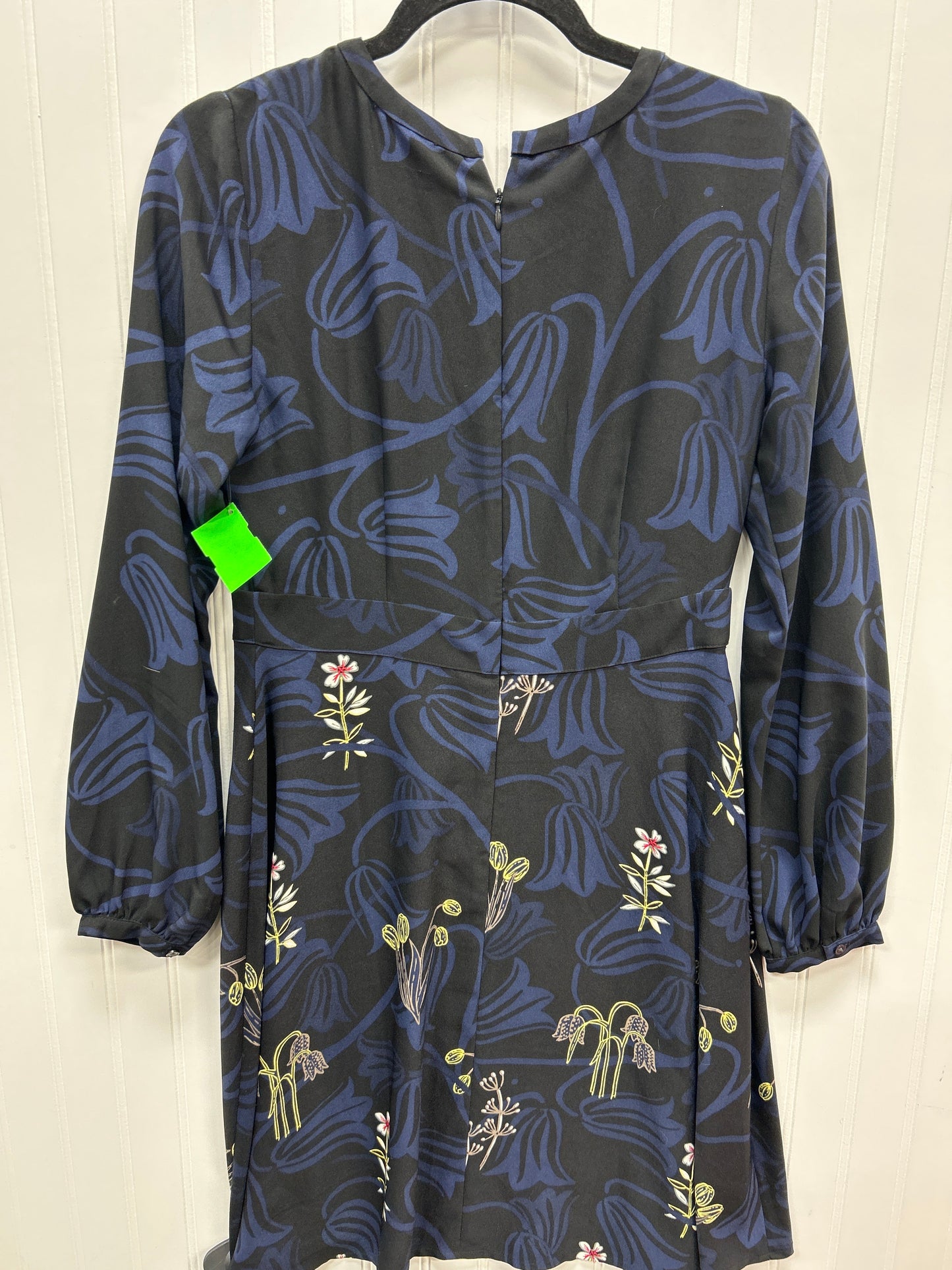 Dress Casual Short By Loft In Black & Blue, Size:S