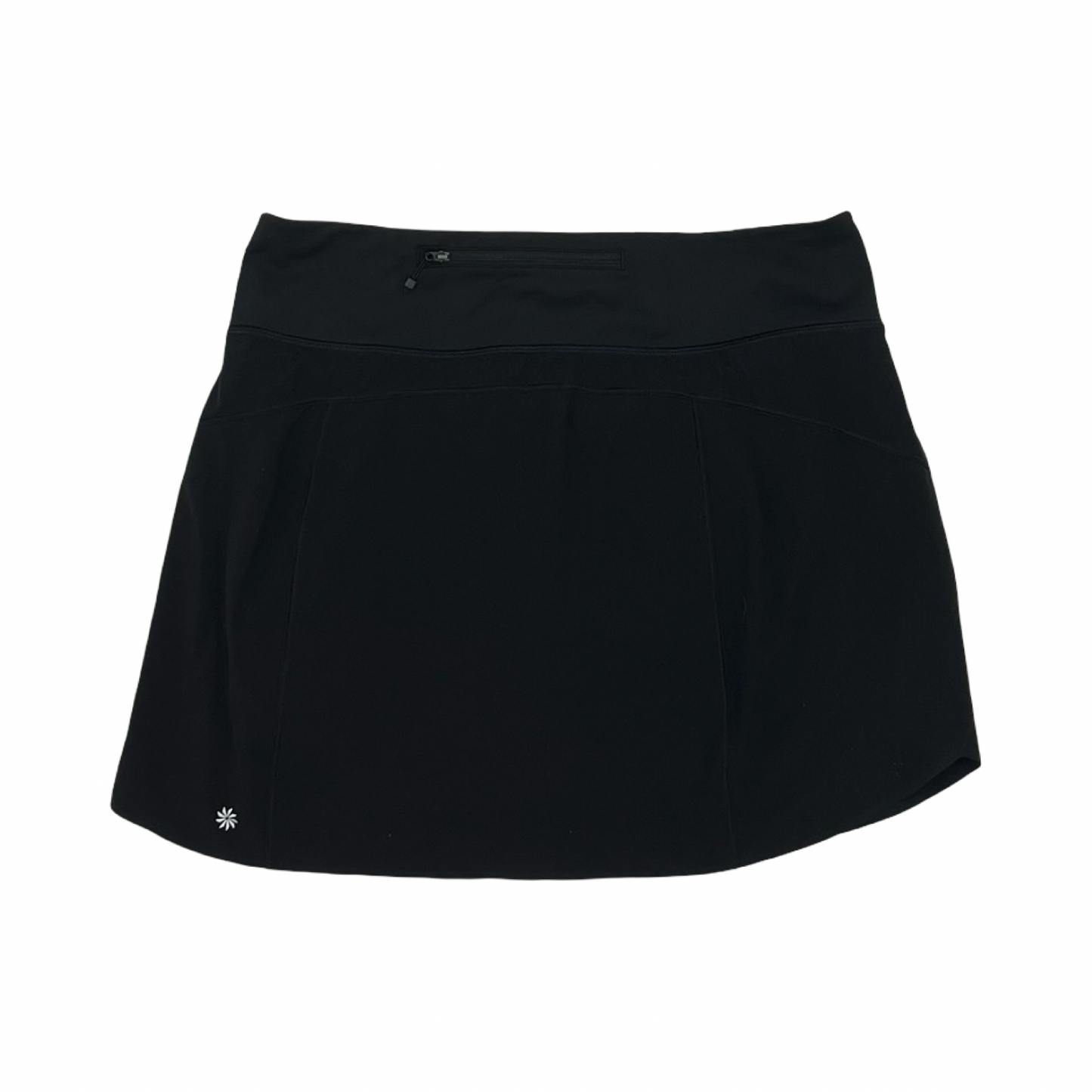 Athletic Skirt By Athleta In Black, Size:L