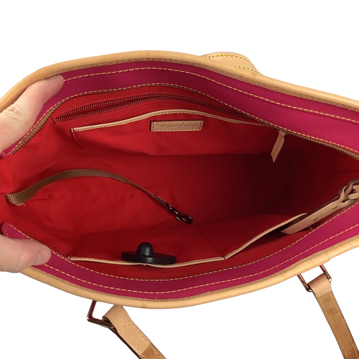 Handbag Designer By Dooney And Bourke Size: Medium
