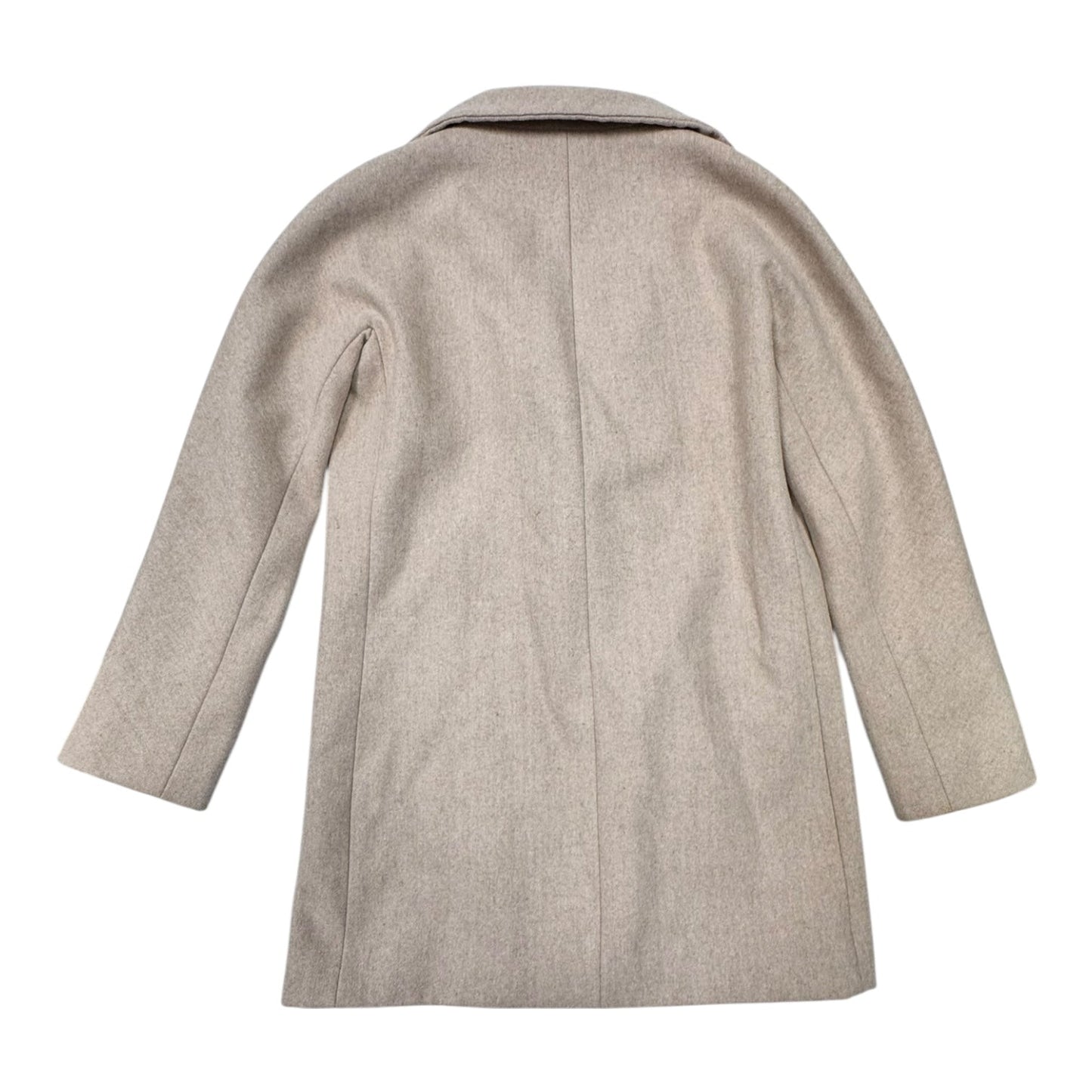 Coat Wool By J. Crew In Beige, Size:0P