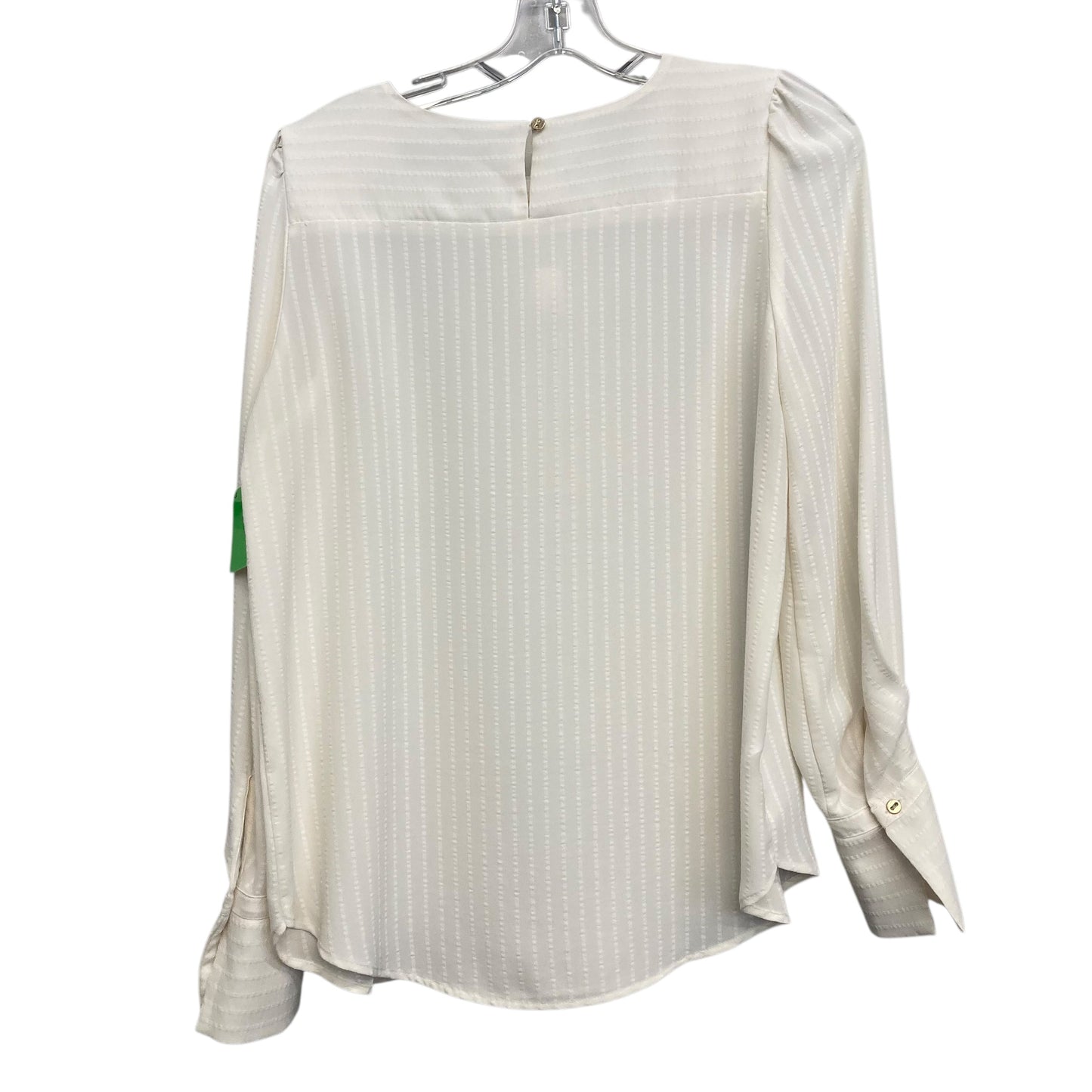 Top Ls By Loft In Cream, Size:S