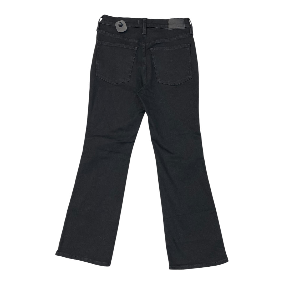 Jeans Straight By Madewell In Black Denim, Size:6