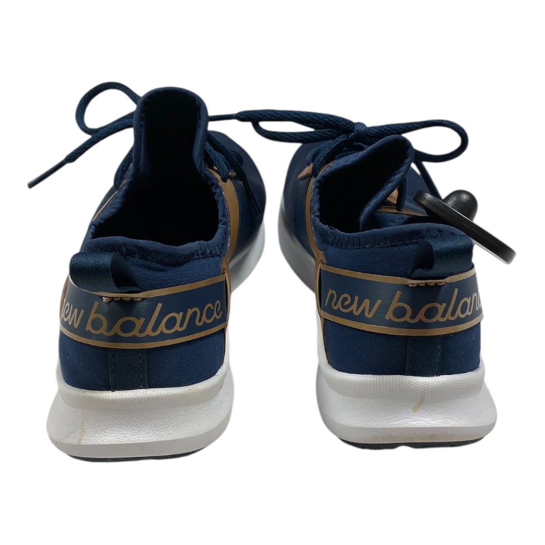 Shoes Athletic By New Balance In Navy, Size:6.5