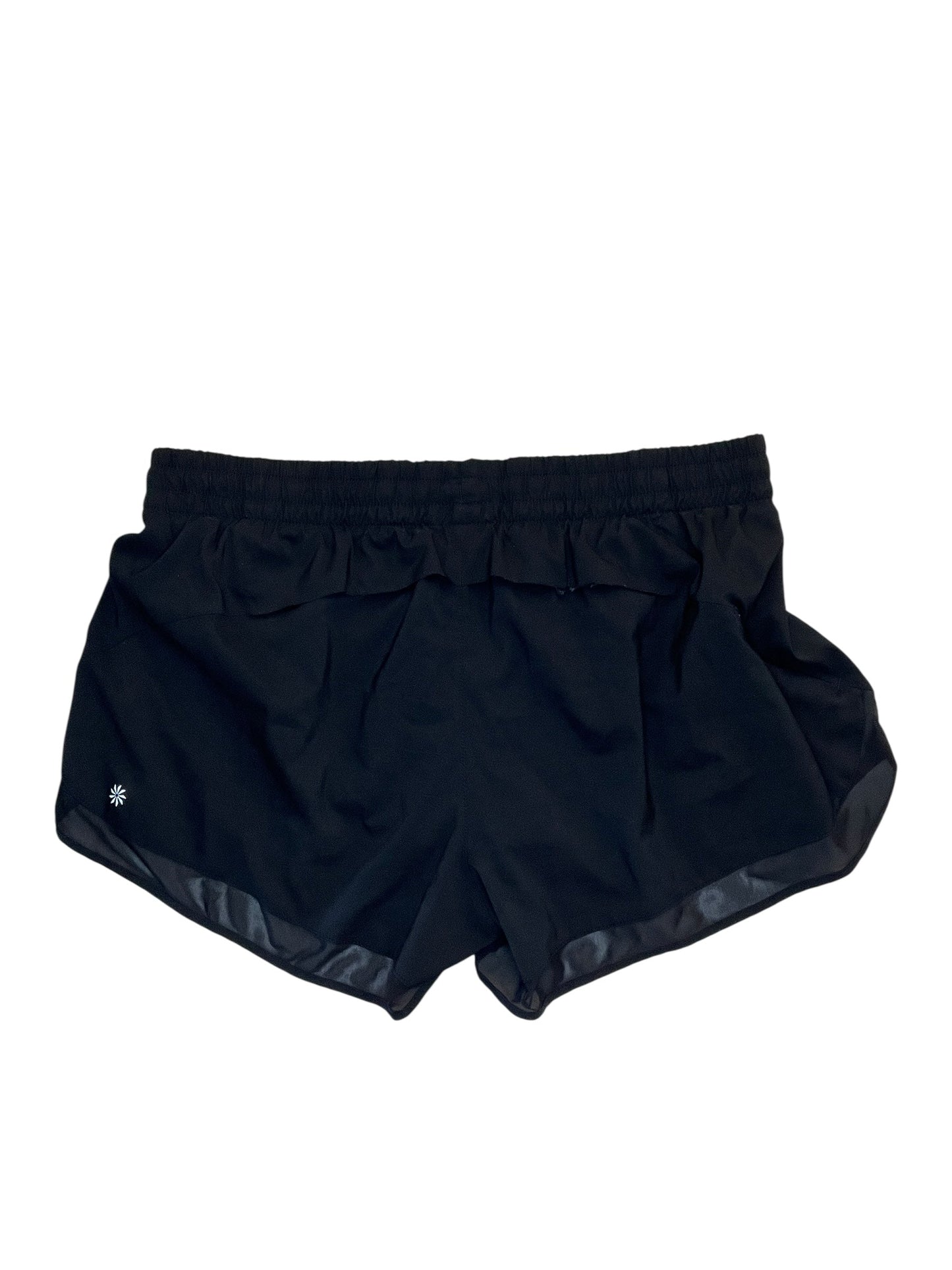 Athletic Shorts By Athleta In Black, Size:Xl