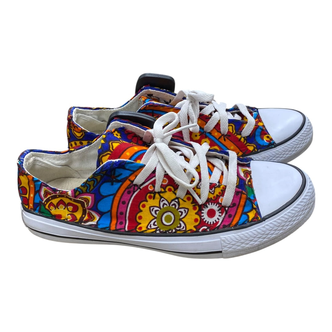 Shoes Sneakers By Converse In Multi, Size:7.5