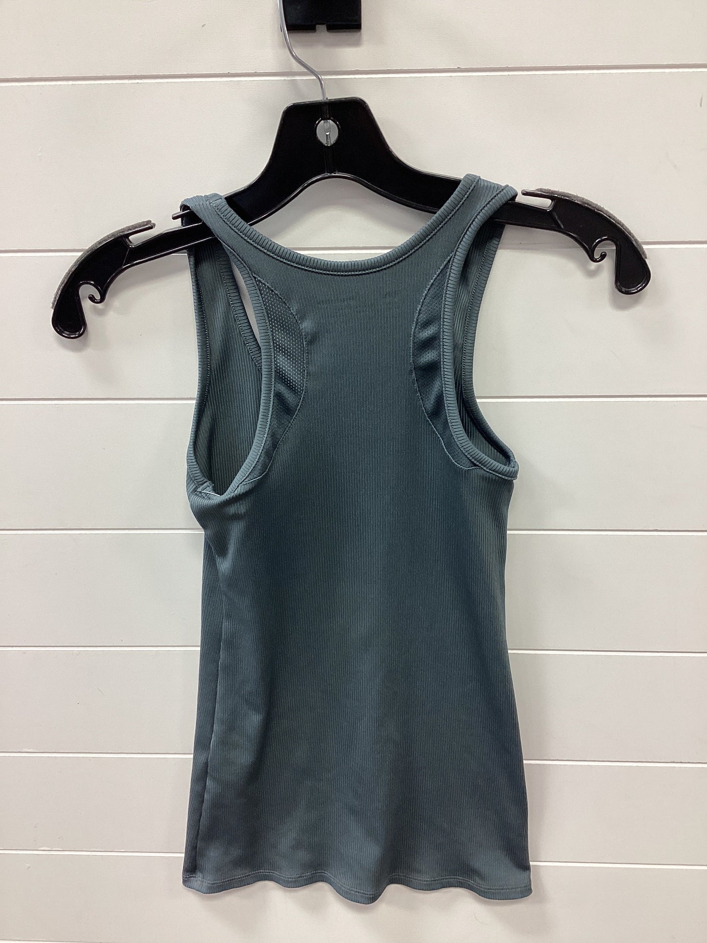 Athletic Tank Top By Under Armour In Green, Size:Xs